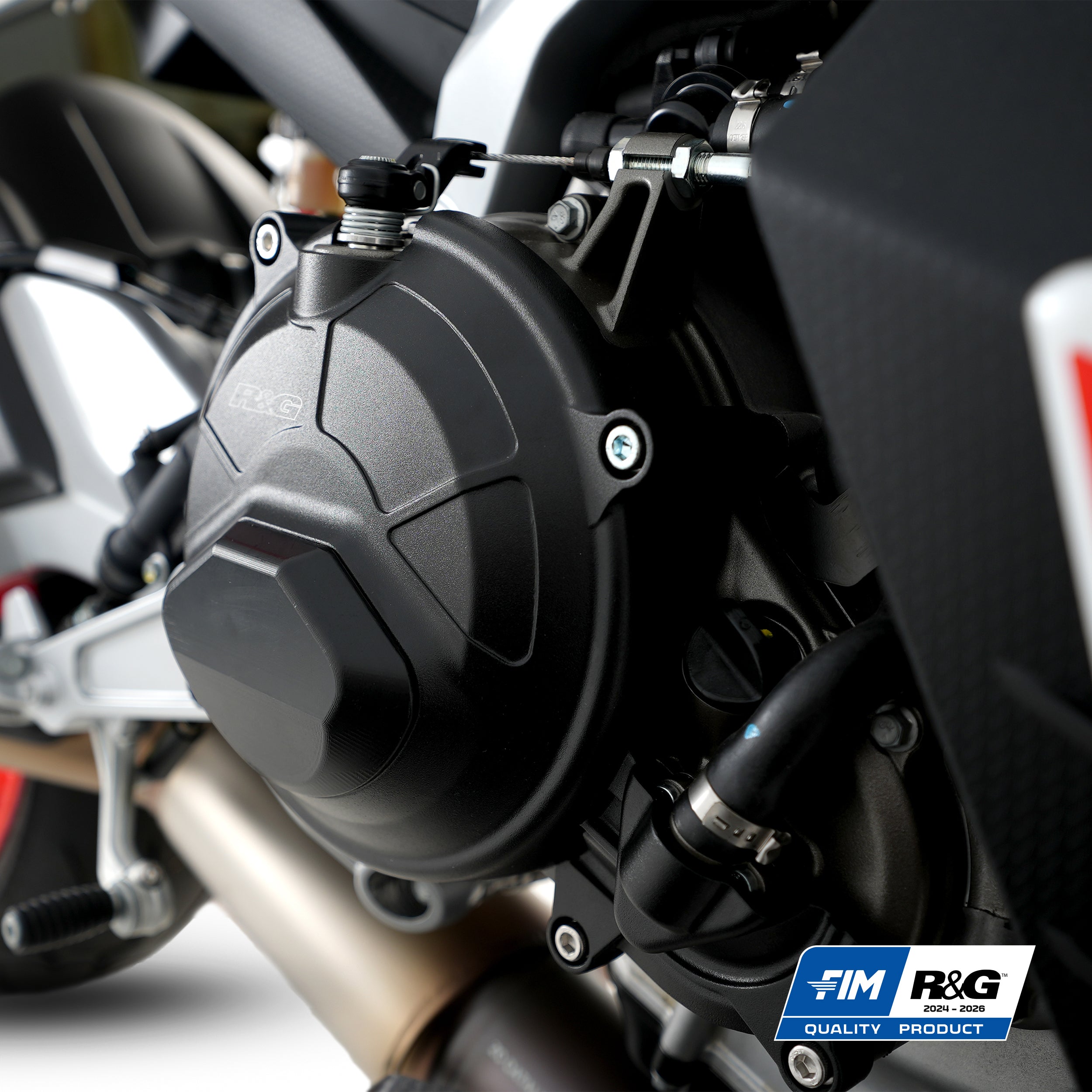 PRO Clutch & Oil Breather Cover (RHS) Aprilia RS660 '21-, RS660 Factory '22-,Tuono 660 '21-, Tuono 660 Factory '25- & Tuareg 660 '22-'24