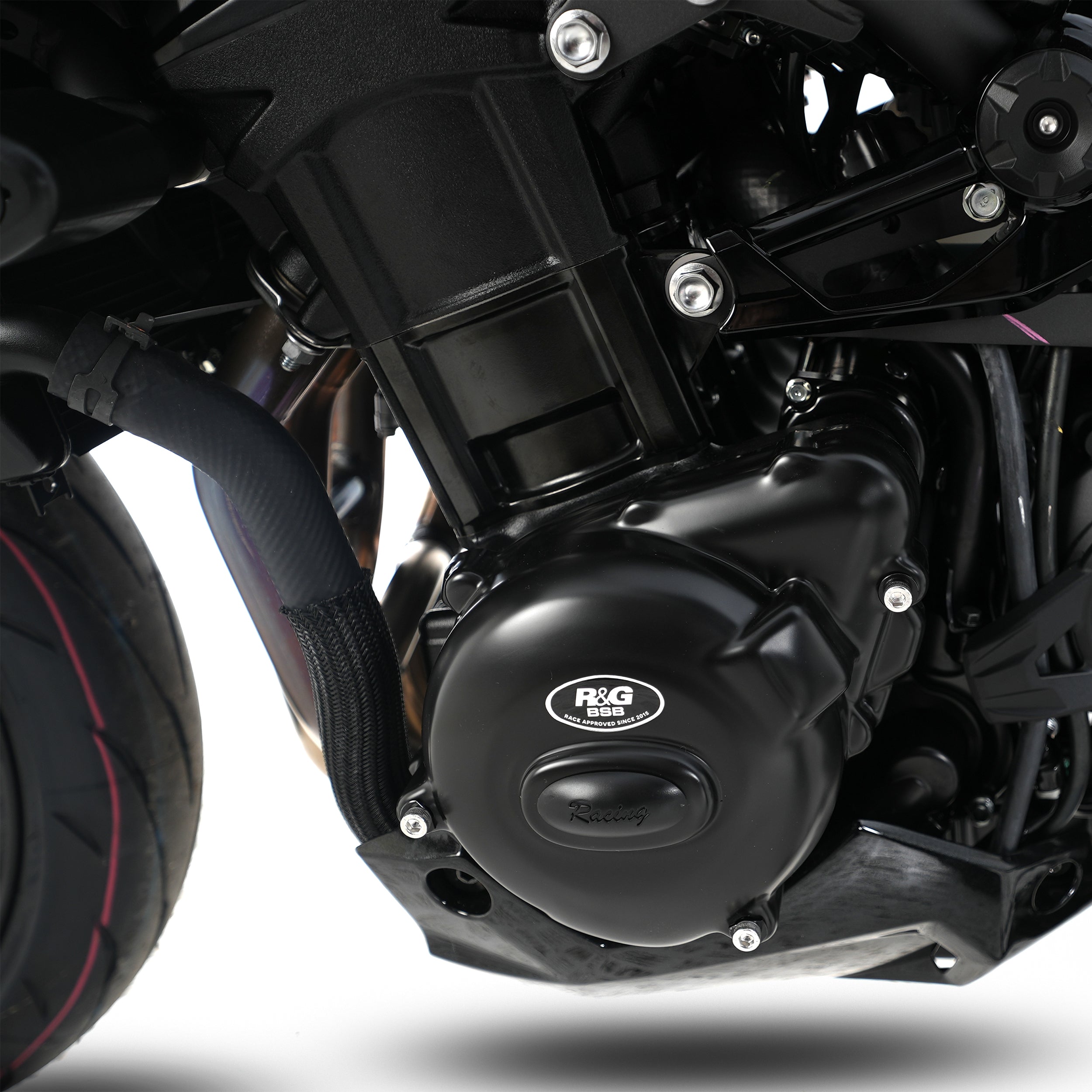Engine Case Cover for Kawasaki Z900 '17- (LHS Generator Cover)
