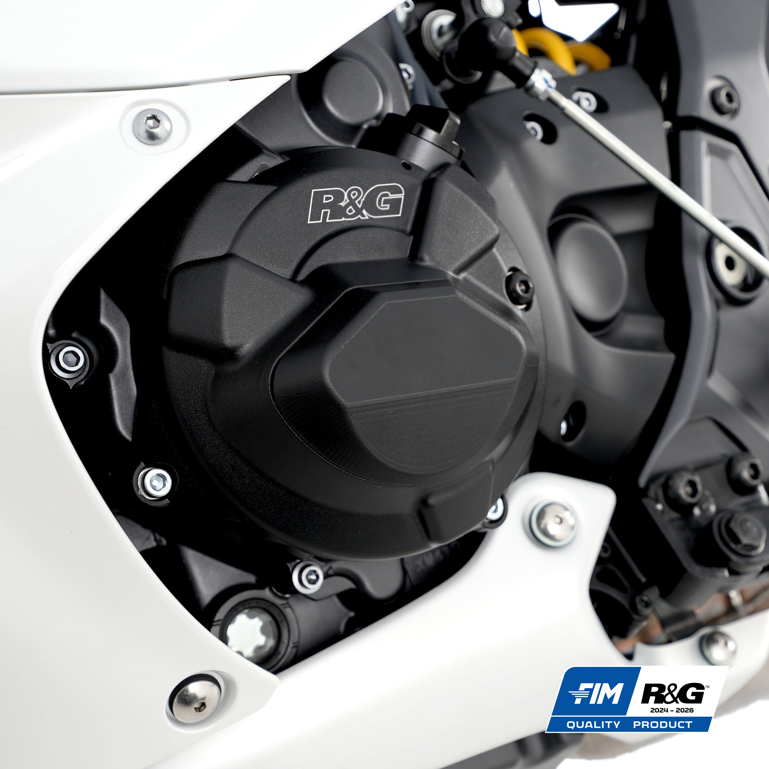 PRO Generator cover (LHS) Fantic Caballero 700 '23-,  Yamaha Tenere World Rally(T7) '23-, MT-07 '14- '24, Tenere 700 '19-'24, YZF-R7 '22-25, Tracer 7 '21- Tracer 7 GT '21-