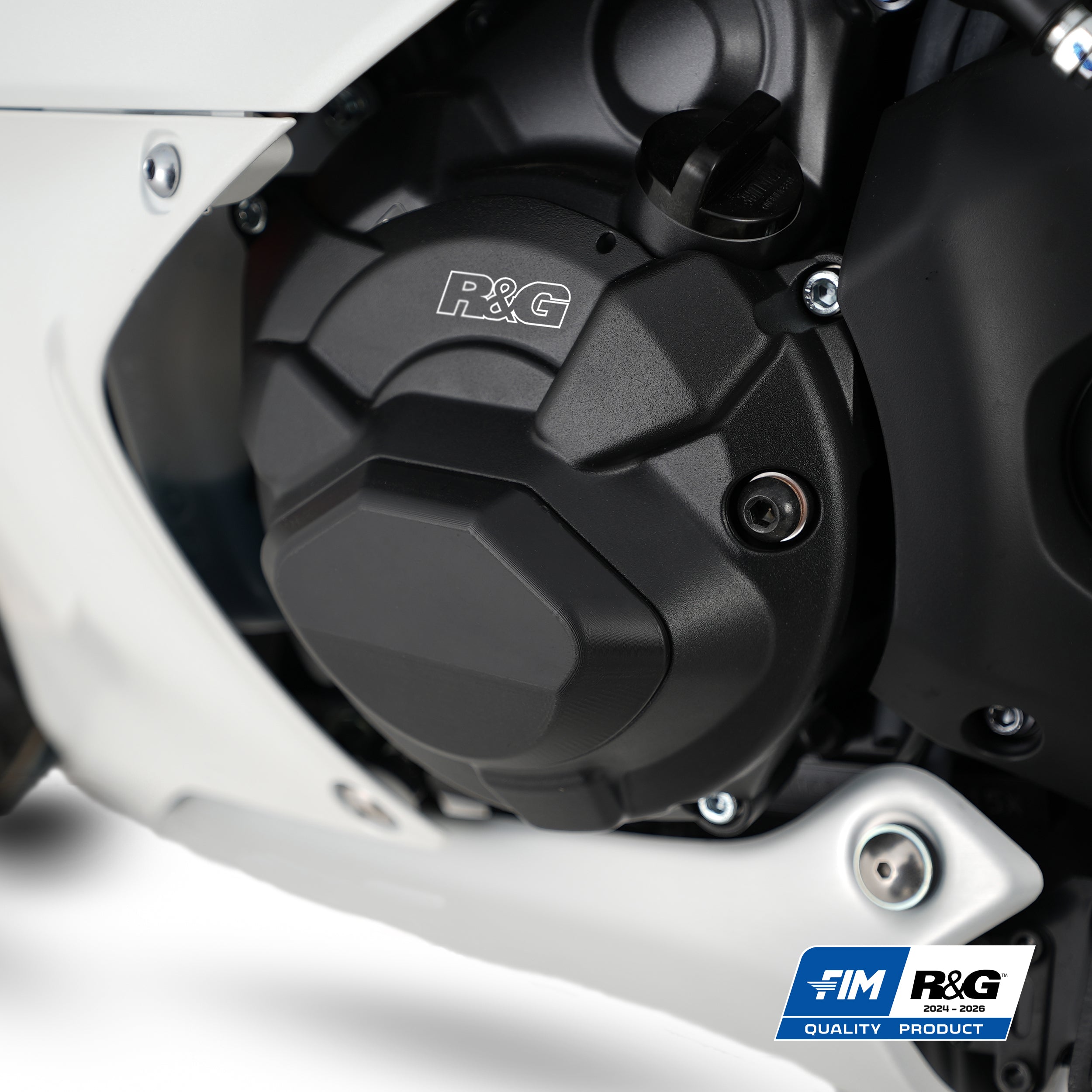 PRO Generator cover (LHS) Fantic Caballero 700 '23-,  Yamaha Tenere World Rally(T7) '23-, MT-07 '14- '24, Tenere 700 '19-'24, YZF-R7 '22-25, Tracer 7 '21- Tracer 7 GT '21-
