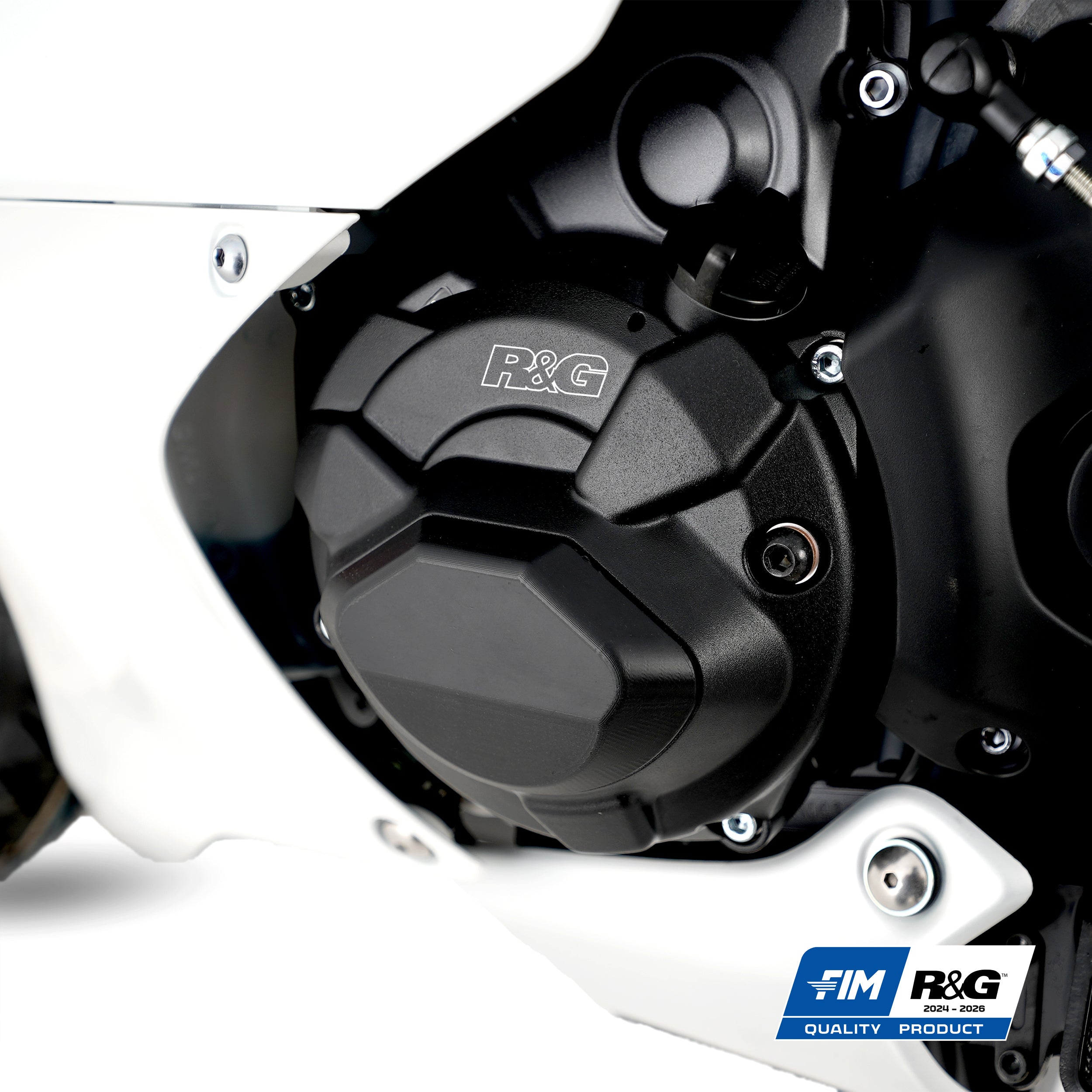 PRO Generator cover (LHS) Fantic Caballero 700 '23-,  Yamaha Tenere World Rally(T7) '23-, MT-07 '14- '24, Tenere 700 '19-'24, YZF-R7 '22-25, Tracer 7 '21- Tracer 7 GT '21-
