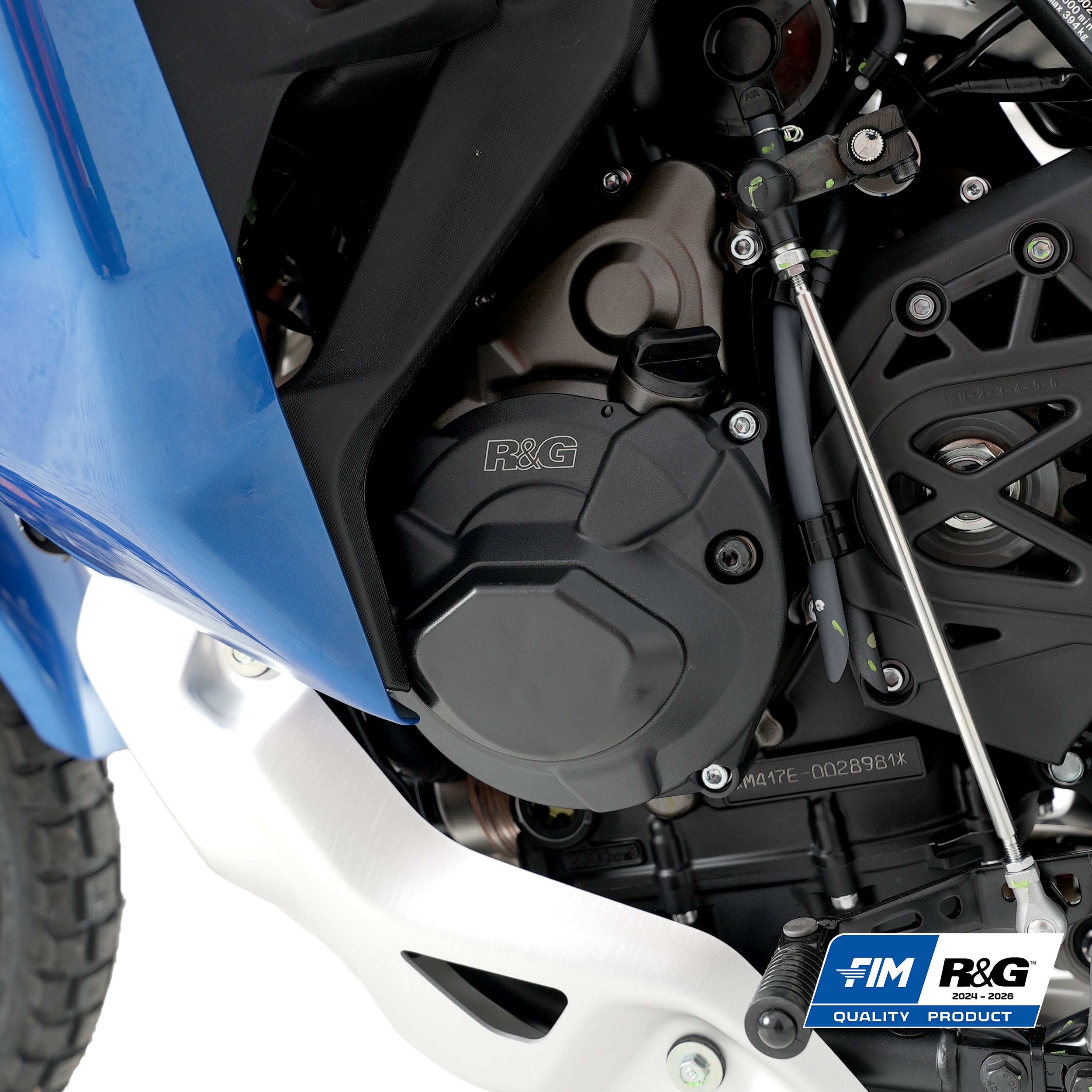 PRO Generator cover (LHS) Fantic Caballero 700 '23-,  Yamaha Tenere World Rally(T7) '23-, MT-07 '14- '24, Tenere 700 '19-'24, YZF-R7 '22-25, Tracer 7 '21- Tracer 7 GT '21-