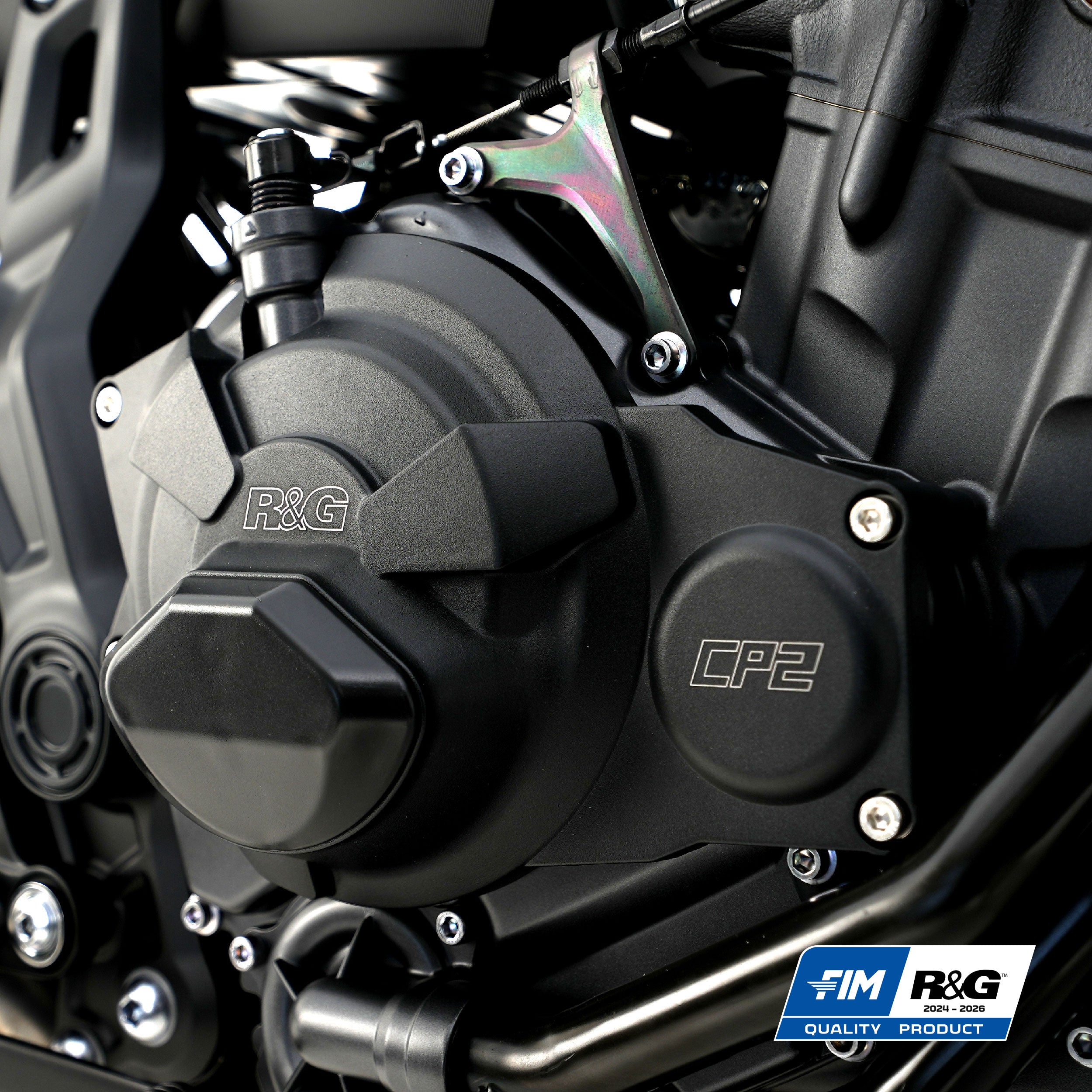 PRO Clutch cover (RHS) Fantic Caballero 700 '23-, Yamaha Tenere World Rally(T7) '23-, MT-07 '14- '24, Tenere 700 '19-'24, YZF-R7 '22-, Tracer 7 '21-,R7 '22-25 & Tracer 7 GT '21-