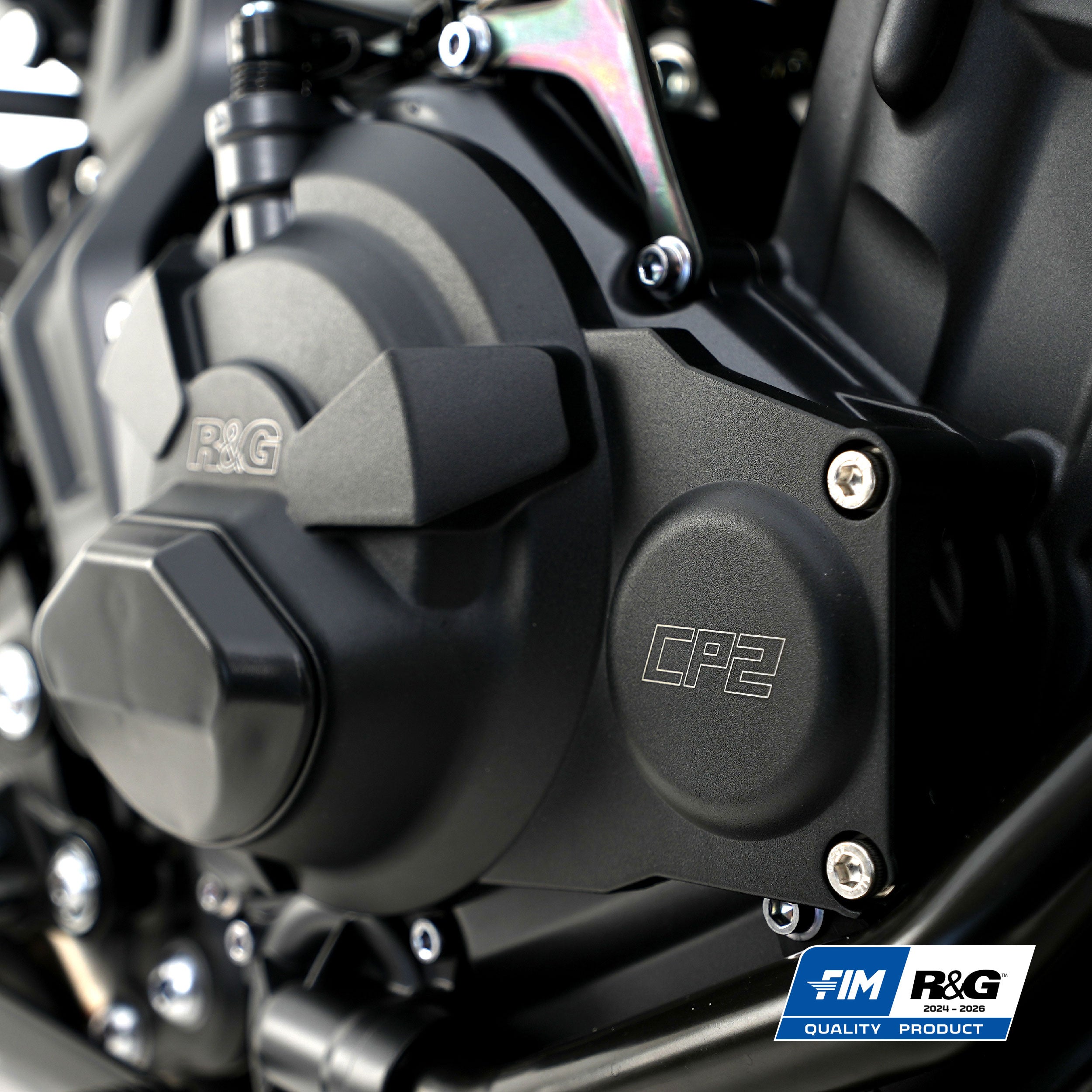 PRO Clutch cover (RHS) Fantic Caballero 700 '23-, Yamaha Tenere World Rally(T7) '23-, MT-07 '14- '24, Tenere 700 '19-'24, YZF-R7 '22-, Tracer 7 '21-,R7 '22-25 & Tracer 7 GT '21-