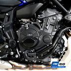 PRO Clutch cover (RHS) Fantic Caballero 700 '23-, Yamaha Tenere World Rally(T7) '23-, MT-07 '14- '24, Tenere 700 '19-'24, YZF-R7 '22-, Tracer 7 '21-,R7 '22-25 & Tracer 7 GT '21-