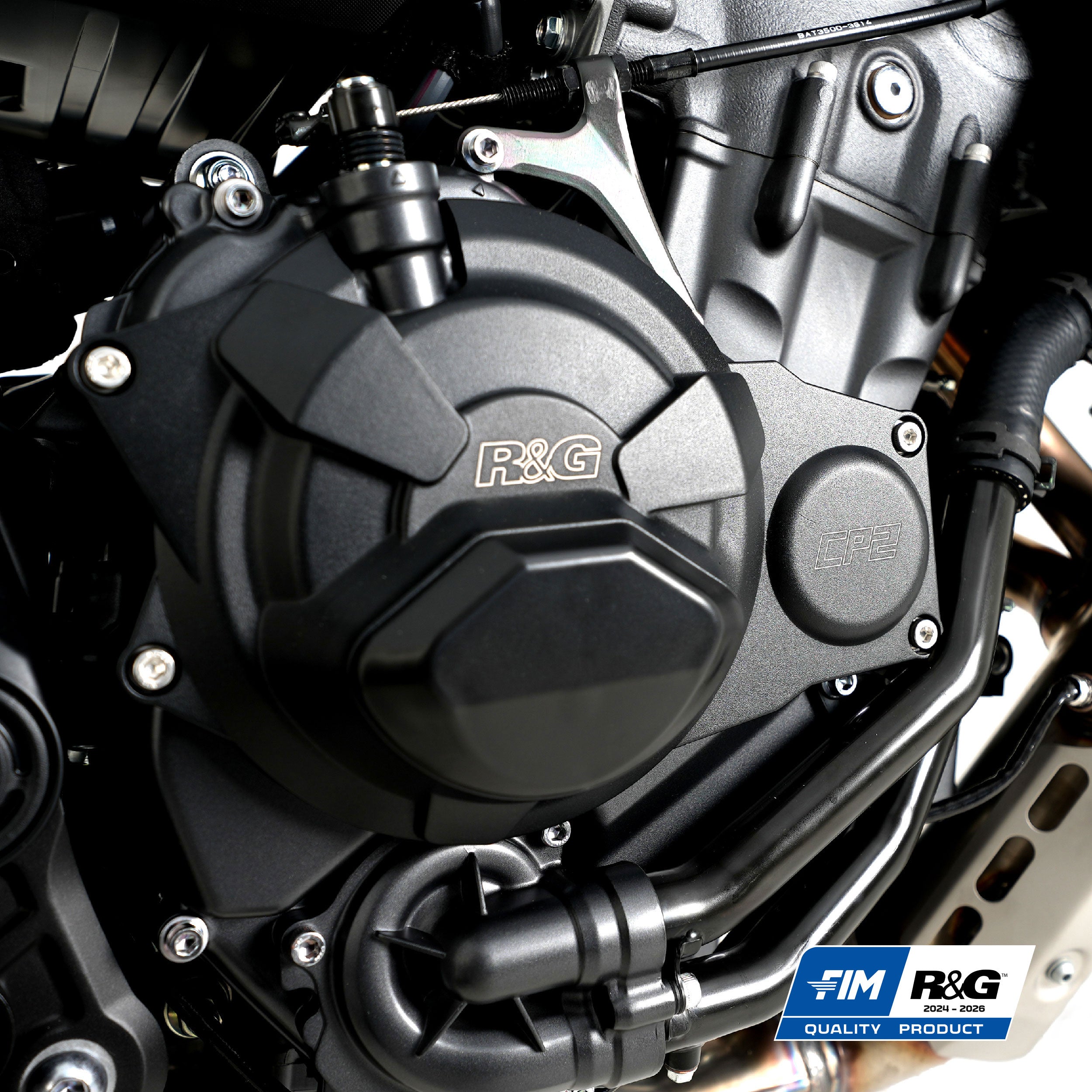 PRO Clutch cover (RHS) Fantic Caballero 700 '23-, Yamaha Tenere World Rally(T7) '23-, MT-07 '14- '24, Tenere 700 '19-'24, YZF-R7 '22-, Tracer 7 '21-,R7 '22-25 & Tracer 7 GT '21-