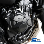 PRO Clutch cover (RHS) Fantic Caballero 700 '23-, Yamaha Tenere World Rally(T7) '23-, MT-07 '14- '24, Tenere 700 '19-'24, YZF-R7 '22-, Tracer 7 '21-,R7 '22-25 & Tracer 7 GT '21-