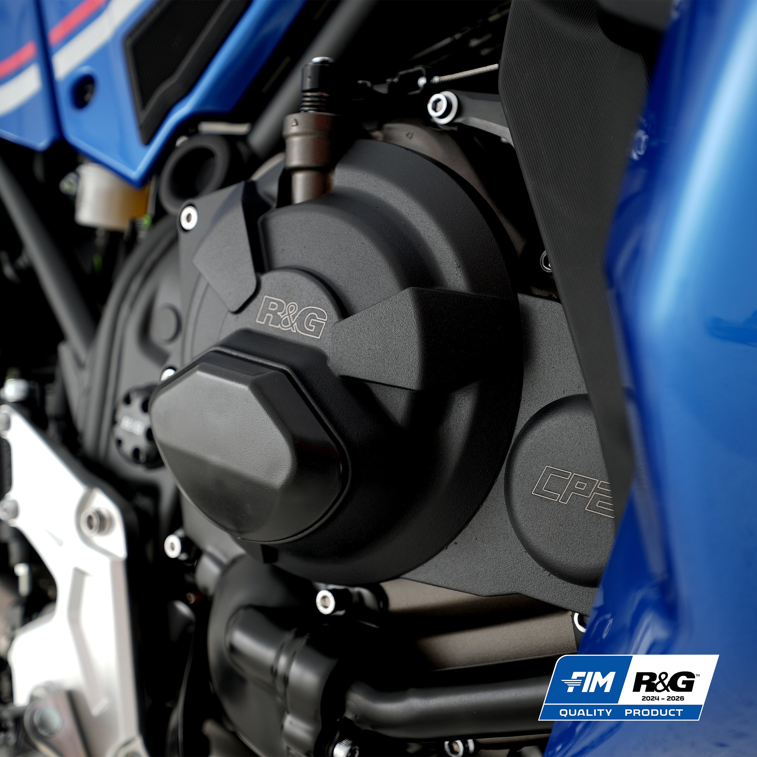 PRO Clutch cover (RHS) Fantic Caballero 700 '23-, Yamaha Tenere World Rally(T7) '23-, MT-07 '14- '24, Tenere 700 '19-'24, YZF-R7 '22-, Tracer 7 '21-,R7 '22-25 & Tracer 7 GT '21-