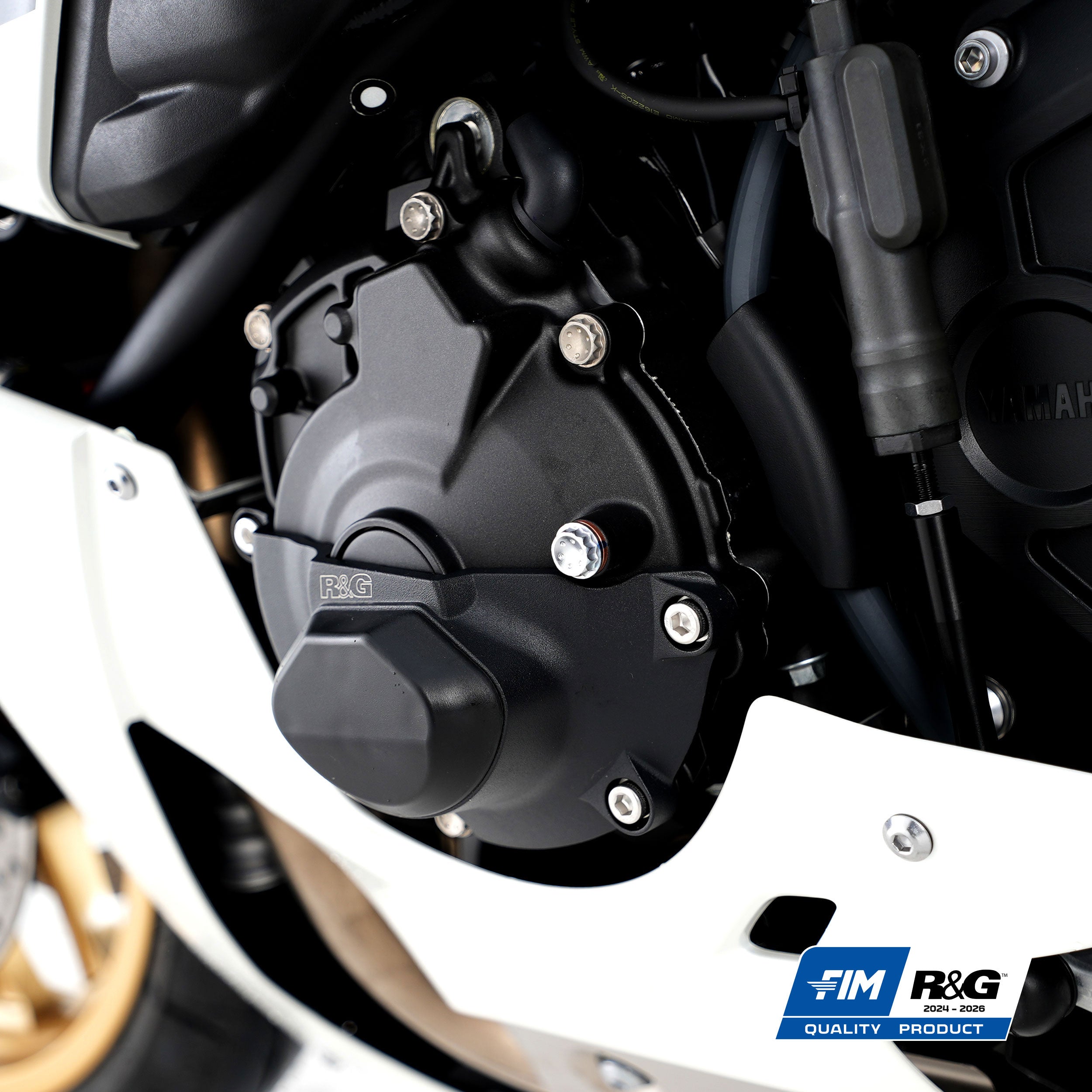 PRO Engine Case Covers (Trio) for Yamaha YZF-R1/ YZF-R1M '17-