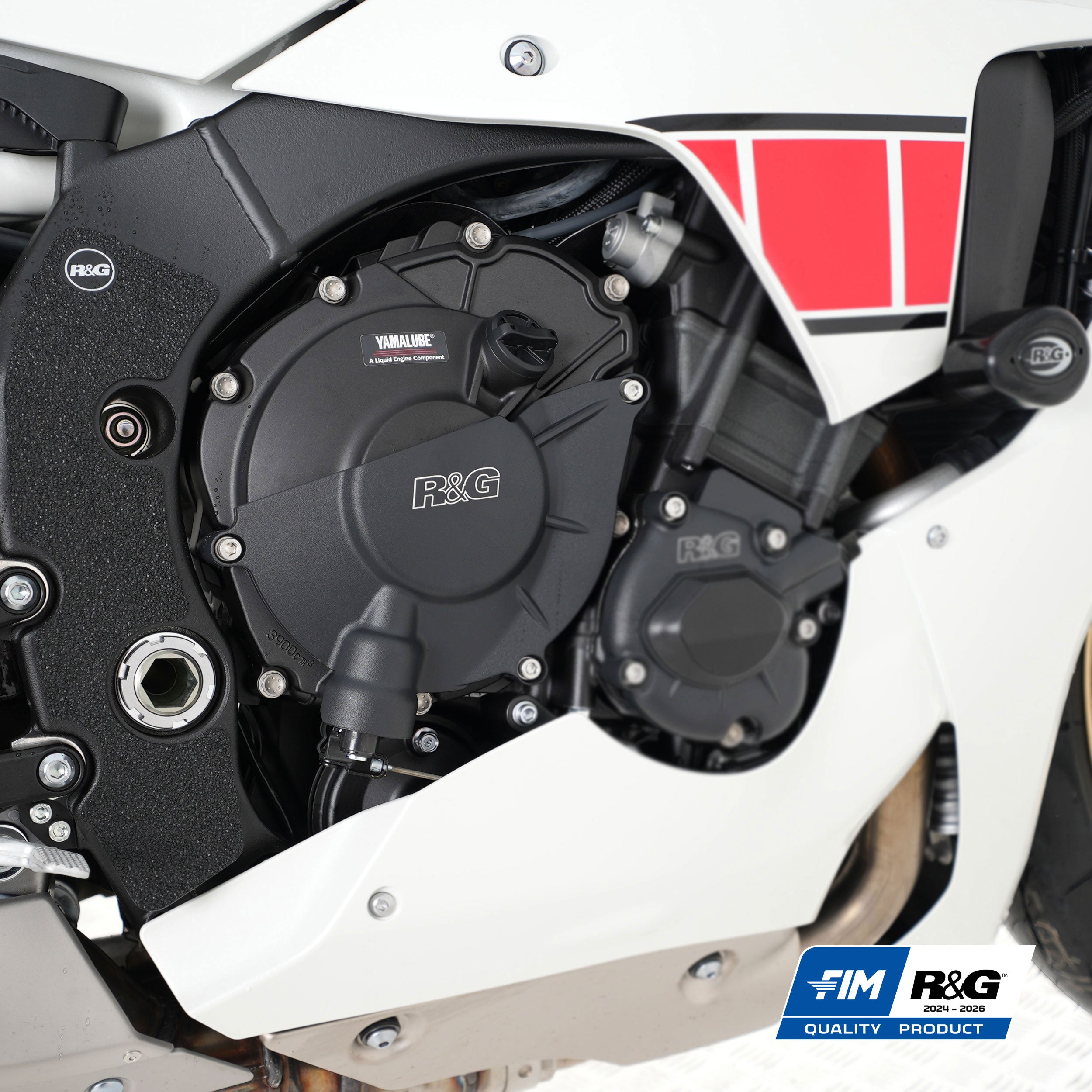 PRO Engine Case cover Yamaha YZF-R1/ YZF-R1M '17-(RHS) PRO Clutch Cover