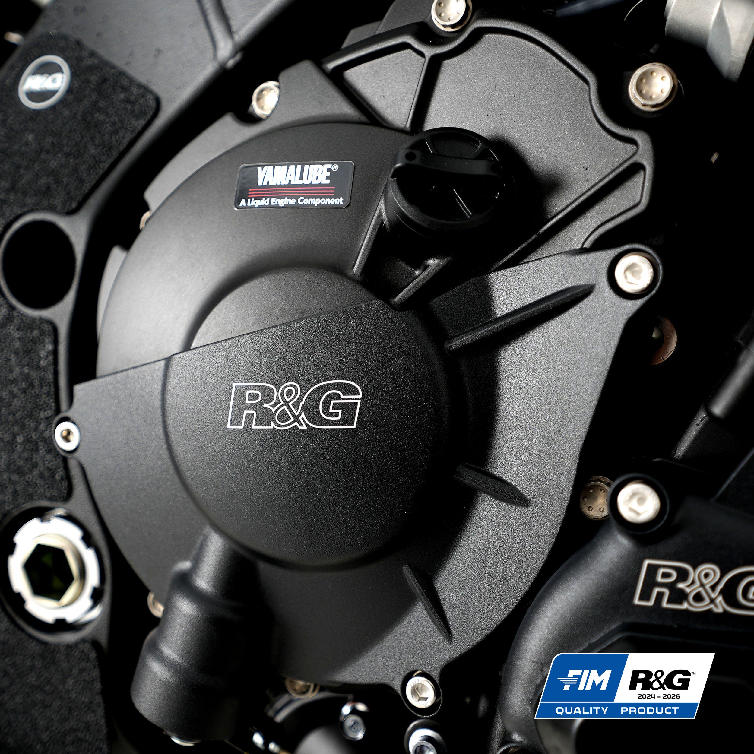 PRO Engine Case Covers (Trio) for Yamaha YZF-R1/ YZF-R1M '17-