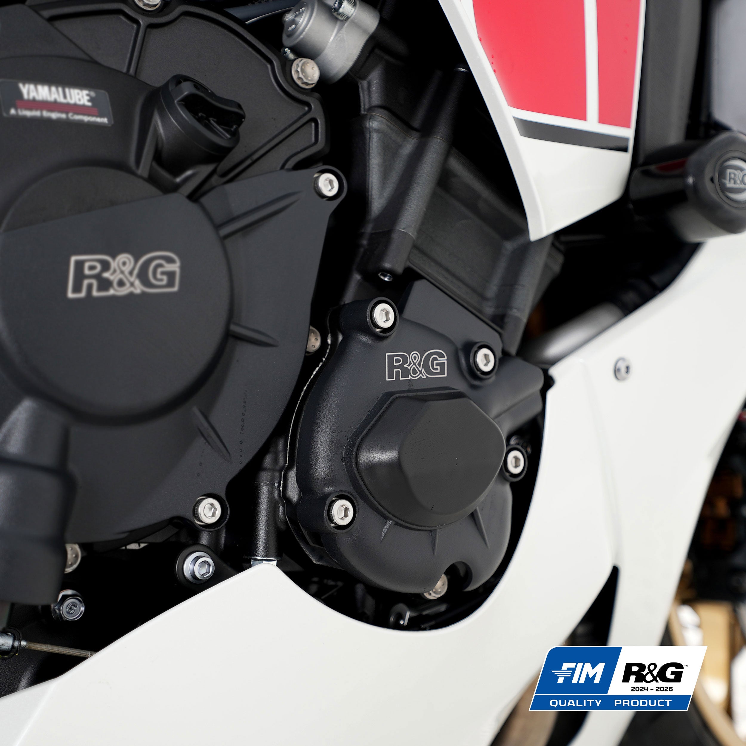 PRO Engine Case Covers (Trio) for Yamaha YZF-R1/ YZF-R1M '17-
