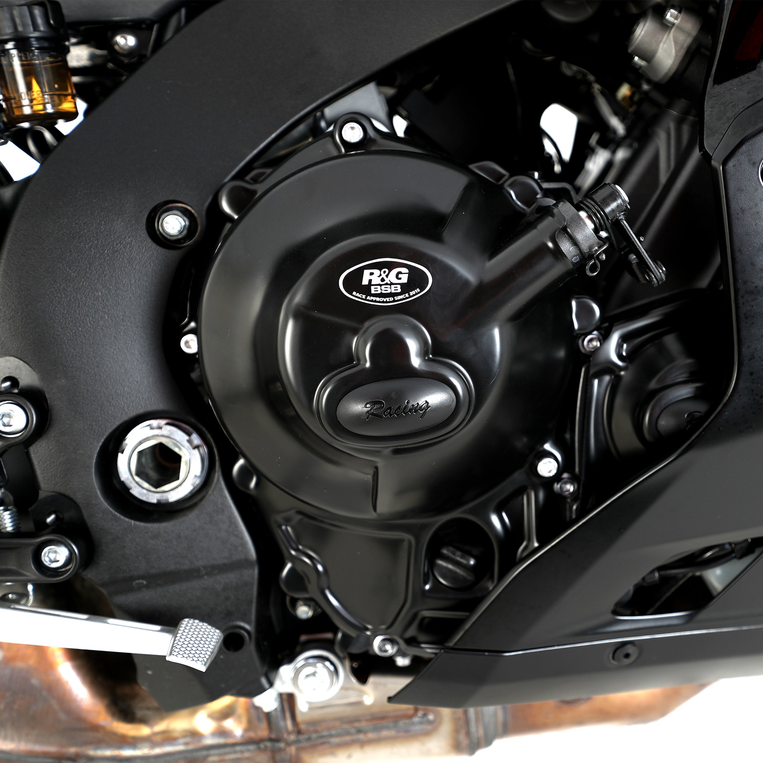 Engine Case Cover Kit Yamaha XSR900'22-/XSR900 GP'24-,MT-09(SP) '21-, YZF-R9 '25-, Tracer 9 GT '21- & Tracer 9 GT Plus '25- (Suitable for the Y-AMT)