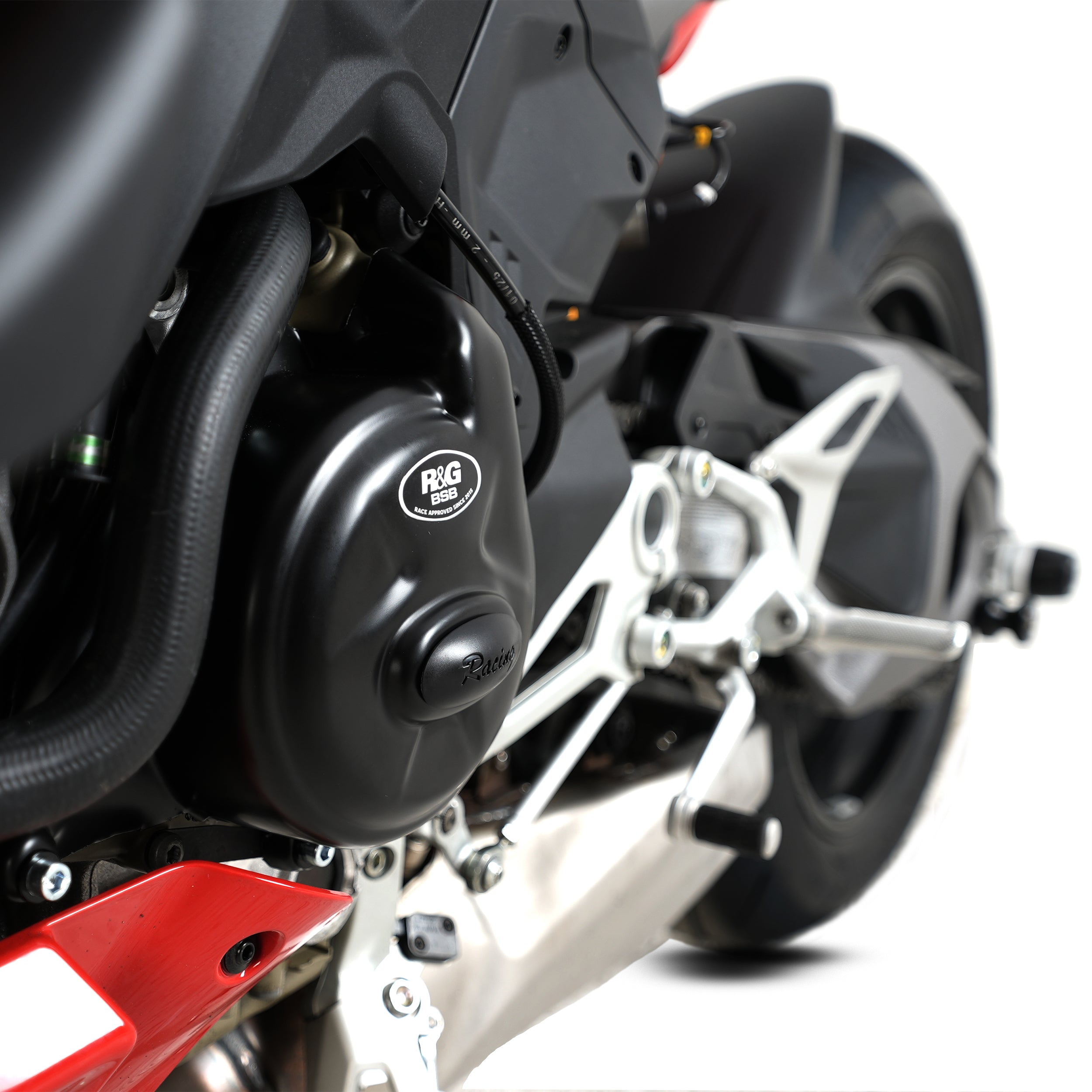 Engine Case Cover Race Kit (2 piece) for Ducati Streetfighter V4(S) '20- & Panigale V4 '17-/V4 S '18- /Speciale '18- '24 /V4R '19-