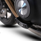 Engine Case Slider for Triumph Bonneville T120 '16-25, Street Twin, Thruxton 1200R '16-, Speed Twin 1200 '19-, Scrambler 900 '23-25 & Speed Twin 900 '22- models (LHS)