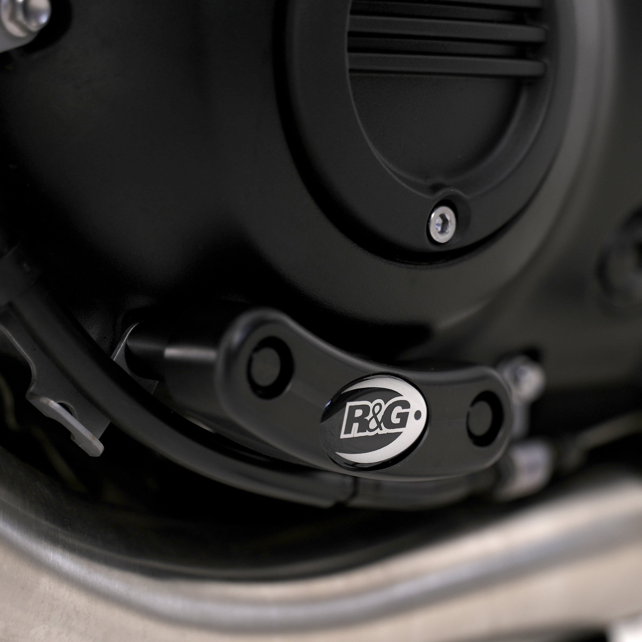 Engine Case Slider for Triumph Bonneville T120 '16-25, Street Twin, Thruxton 1200R '16-, Speed Twin 1200 '19-, Scrambler 900 '23-25 & Speed Twin 900 '22- models (LHS)