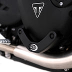 Engine Case Slider for Triumph Street Twin, Thruxton 1200/R '16-, Speed Twin 1200 '19-, Scrambler 1200 XC/XE '19-, Scrambler 900 '23-25 & Speed Twin 900 '22- models (RHS)