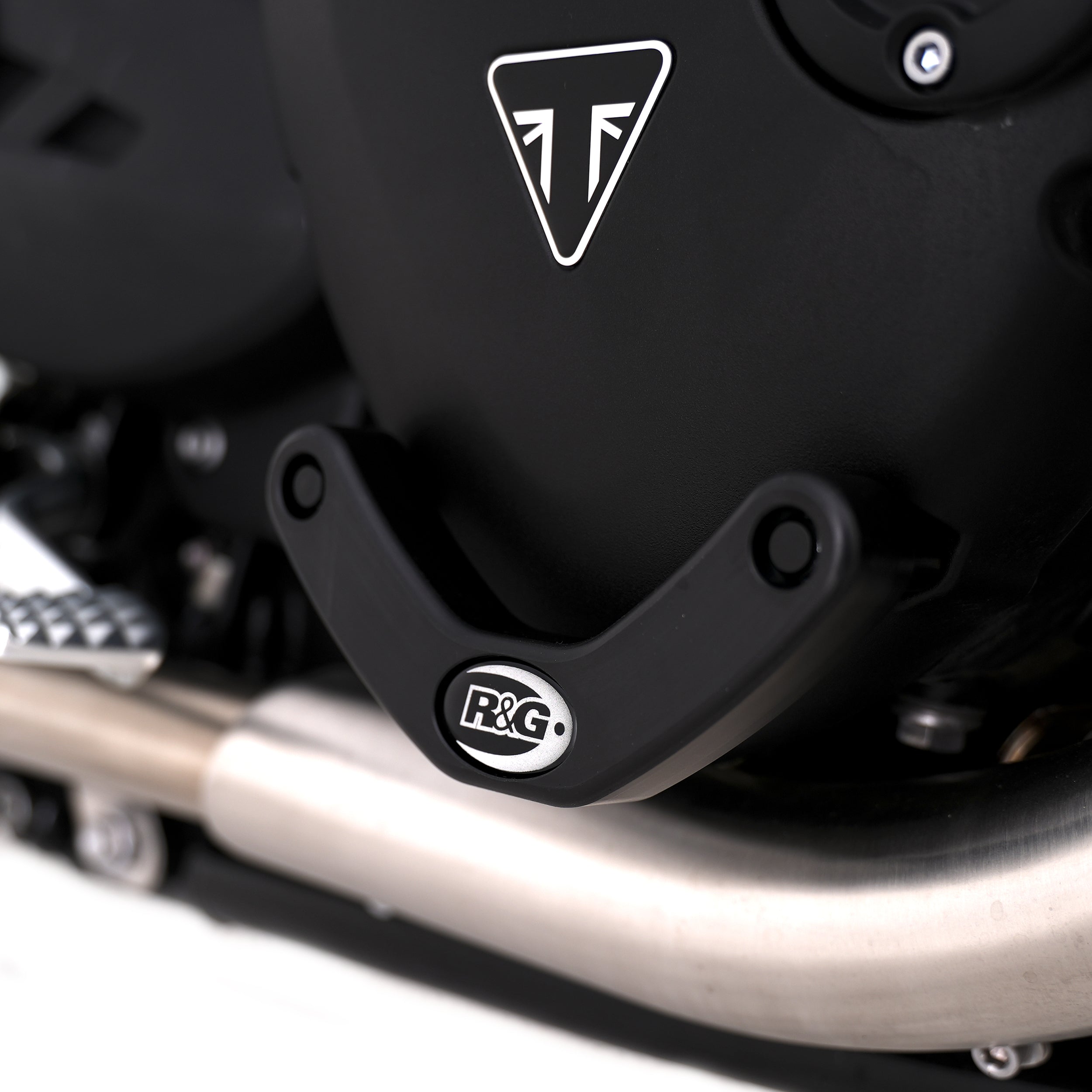 Engine Case Slider for Triumph Street Twin, Thruxton 1200/R '16-, Speed Twin 1200 '19-, Scrambler 1200 XC/XE '19-, Scrambler 900 '23-25 & Speed Twin 900 '22- models (RHS)