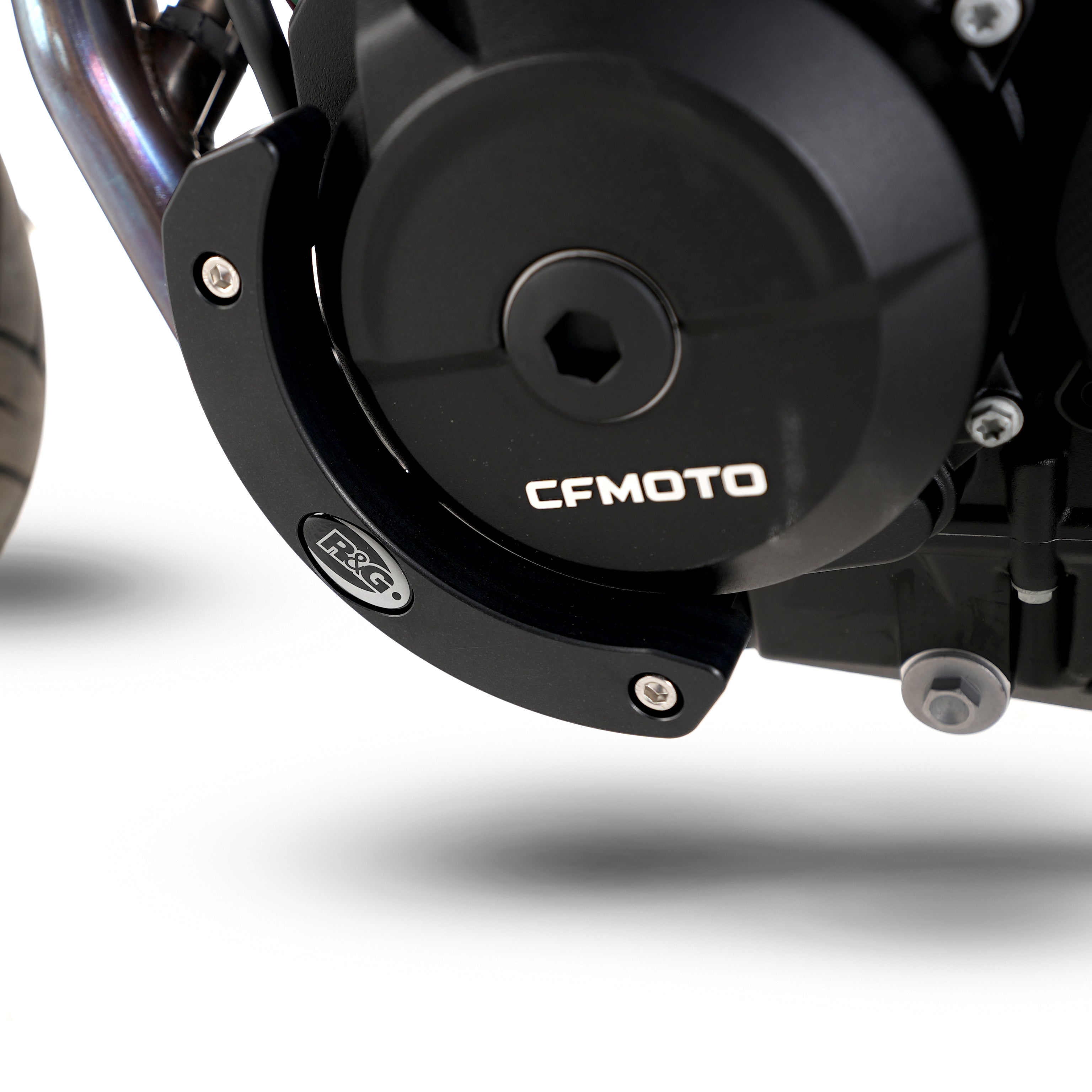 Engine Case Slider (LHS) for KTM 790 Duke '18-'24, 790 Adventure '19-'22, 890 Adventure '20-'22, 890 Duke R '20- '24, 890 SMT '23- '24, Husqvarna Norden 901 '22- & CFMoto 800NK '23-