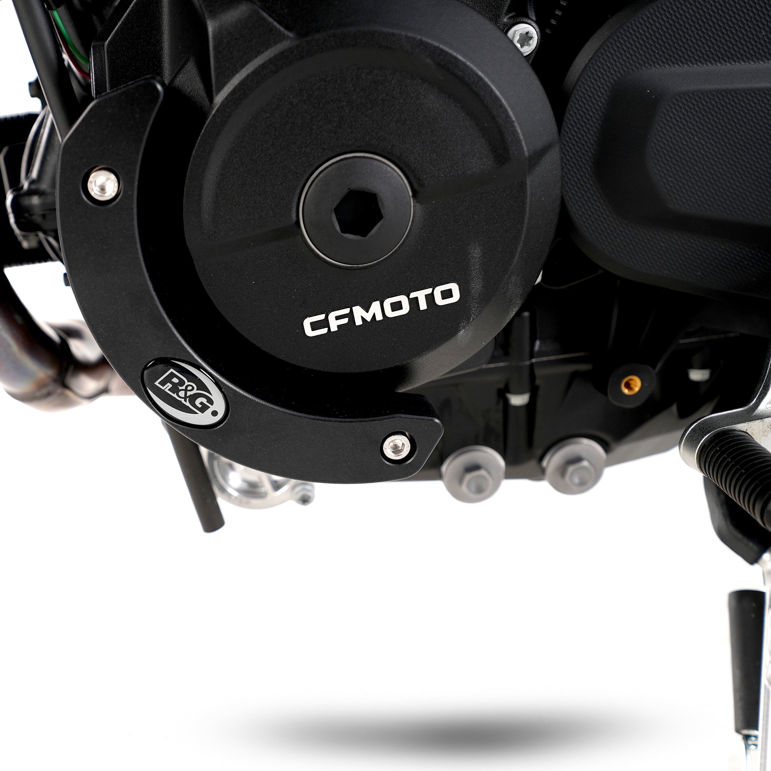 Engine Case Slider (LHS) for KTM 790 Duke '18-'24, 790 Adventure '19-'22, 890 Adventure '20-'22, 890 Duke R '20- '24, 890 SMT '23- '24, Husqvarna Norden 901 '22- & CFMoto 800NK '23-