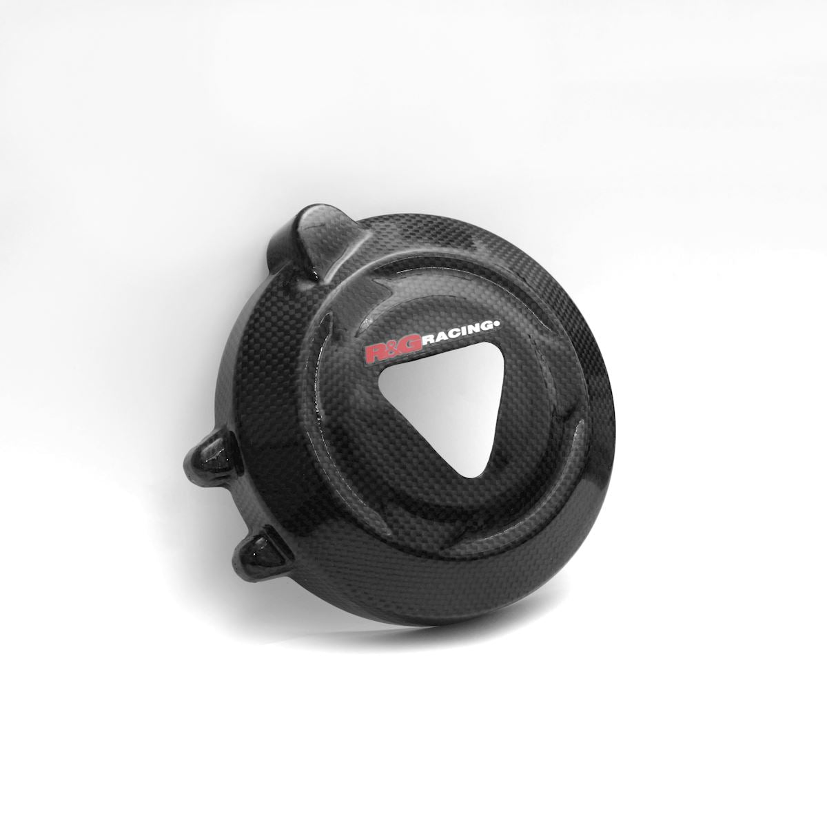 Carbon Fibre Engine Case Slider (LHS) for Triumph Street Triple RS 765 '17-, Tiger Sport 800 '25-, Street Triple 765 RX '26- & Triumph Daytona Moto2â„¢ 765 '20-