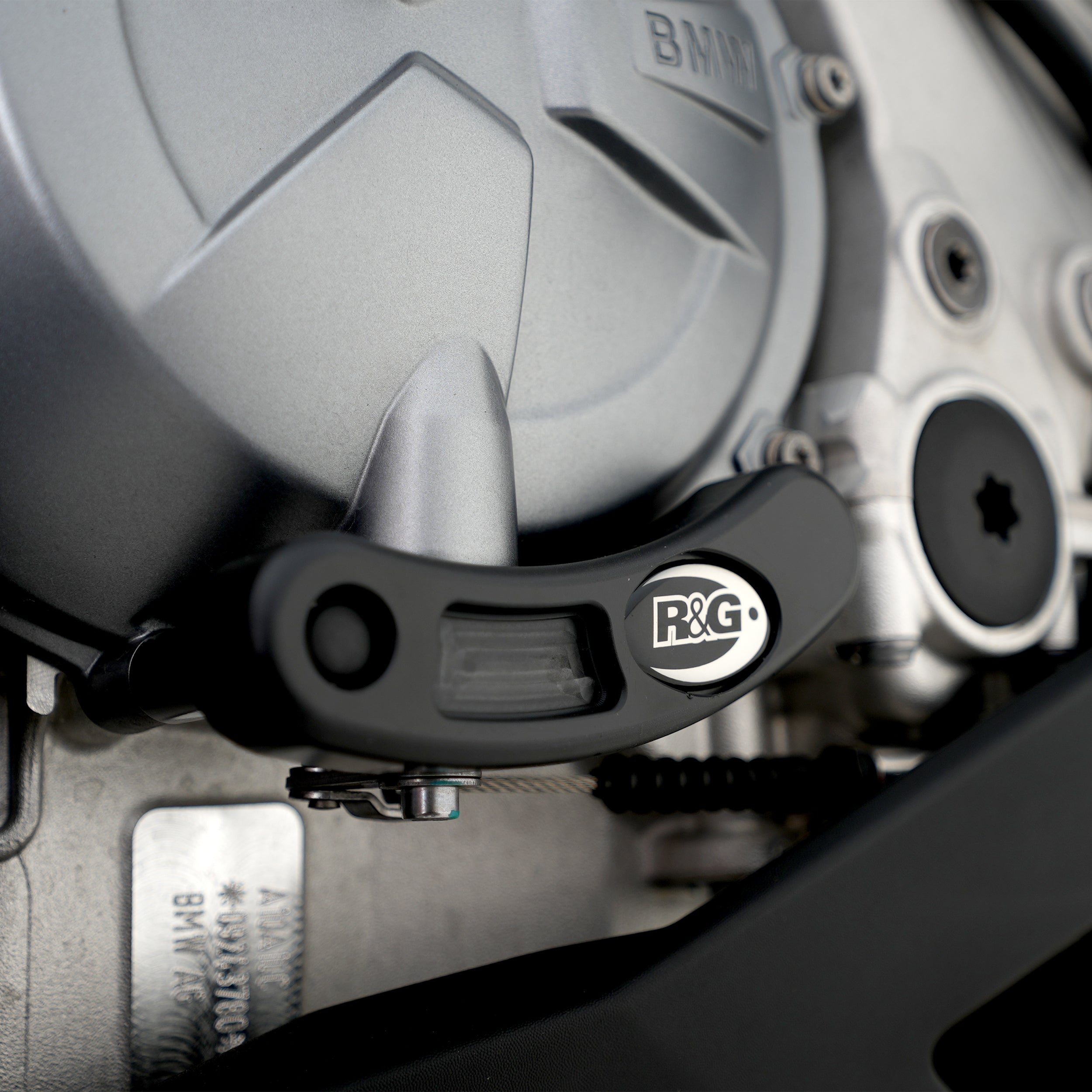 Engine Case Slider (RHS) for BMW S1000R '21- / Sport/  M Sport '21- '24, M1000RR '21-'22, S1000RR '19-  & M1000R '23-/M1000XR '24-