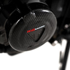 Carbon Fibre Engine Case Slider (LHS) for Triumph Trident 660 '21-, Daytona 660 '24- & Tiger Sport 660 '22- '24