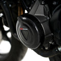 Carbon Fibre Engine Case Slider (LHS) for Triumph Trident 660 '21-, Daytona 660 '24- & Tiger Sport 660 '22- '24