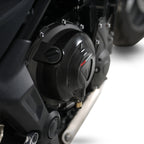 Carbon Fibre Engine Case Slider (RHS) for Triumph Trident 660 '21-, Daytona 660 '24- & Tiger Sport 660 '22- '24