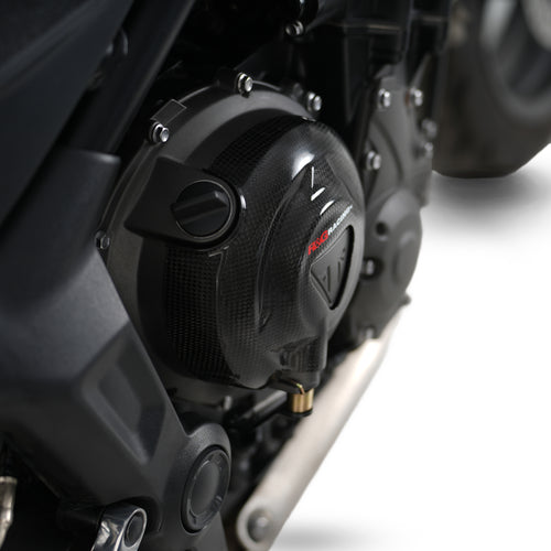 Carbon Fibre Engine Case Slider (RHS) for Triumph Trident 660 '21-, Daytona 660 '24- & Tiger Sport 660 '22- '24