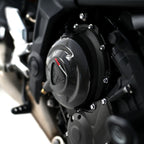 Carbon Fibre Engine Case Slider (RHS) for Triumph Trident 660 '21-, Daytona 660 '24- & Tiger Sport 660 '22- '24
