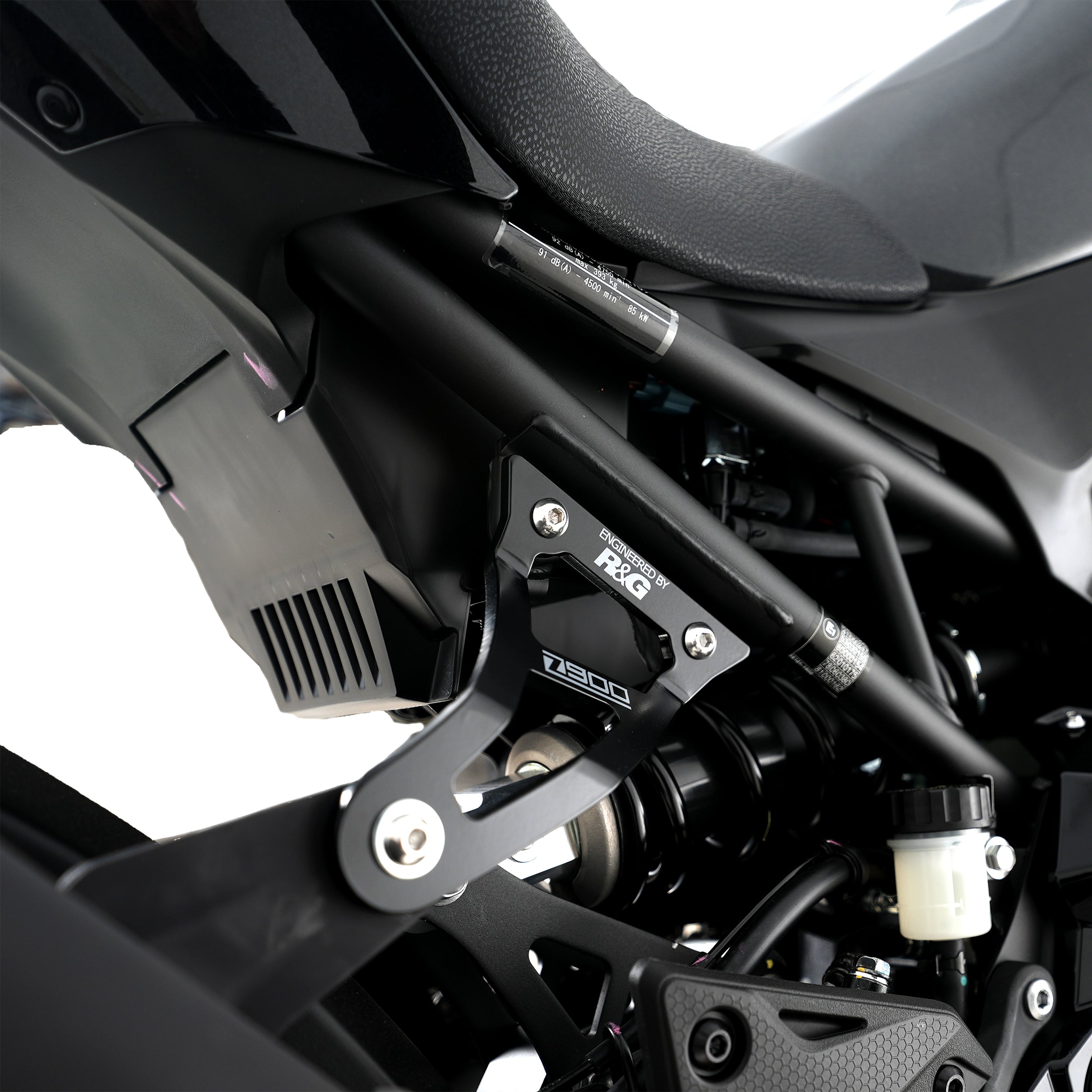 Exhaust Hanger Kit for the Kawasaki Z900 '17-