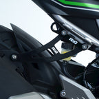 Exhaust Hanger & Footrest Blanking Plate Kit for the Kawasaki Ninja 125 '19-