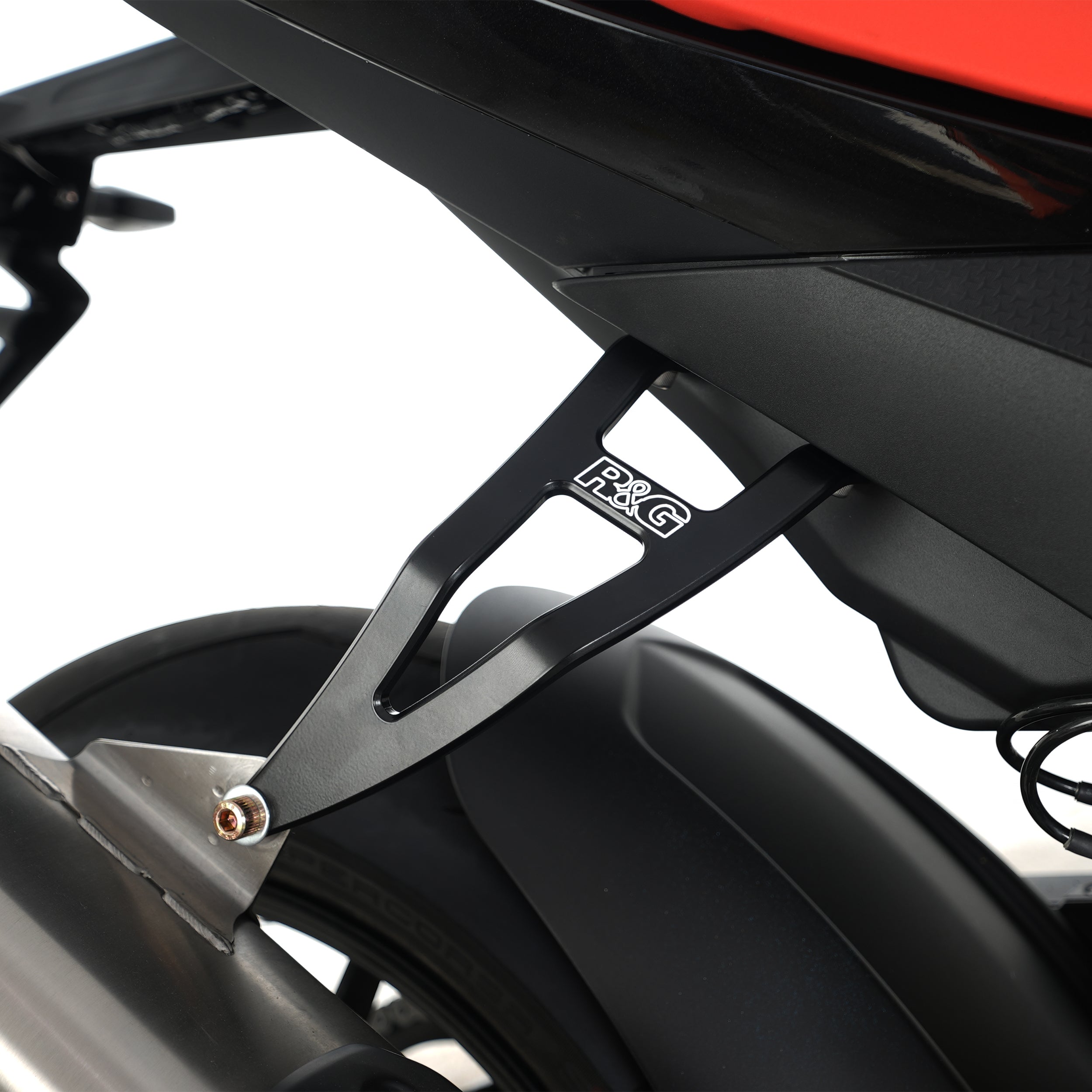 Exhaust Hanger for the Aprilia RSV4 1100 Factory '19- '24 & Tuono V4 1100 (Factory) '21-