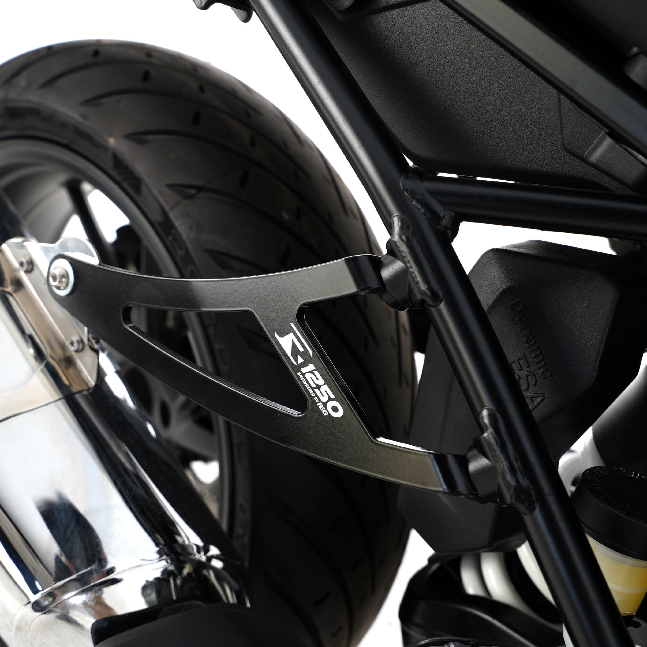 Exhaust Hanger Kit for the BMW R1250 R/RS '19-25 & R1250RS SE '24-25.