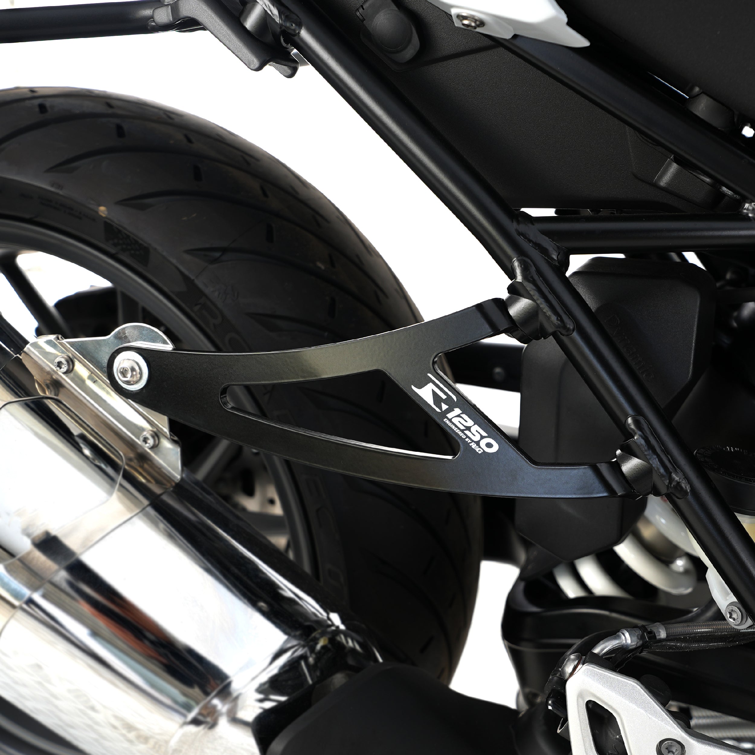 Exhaust Hanger for the BMW R1250 R/RS '19-25 & R1250RS SE '24-25.