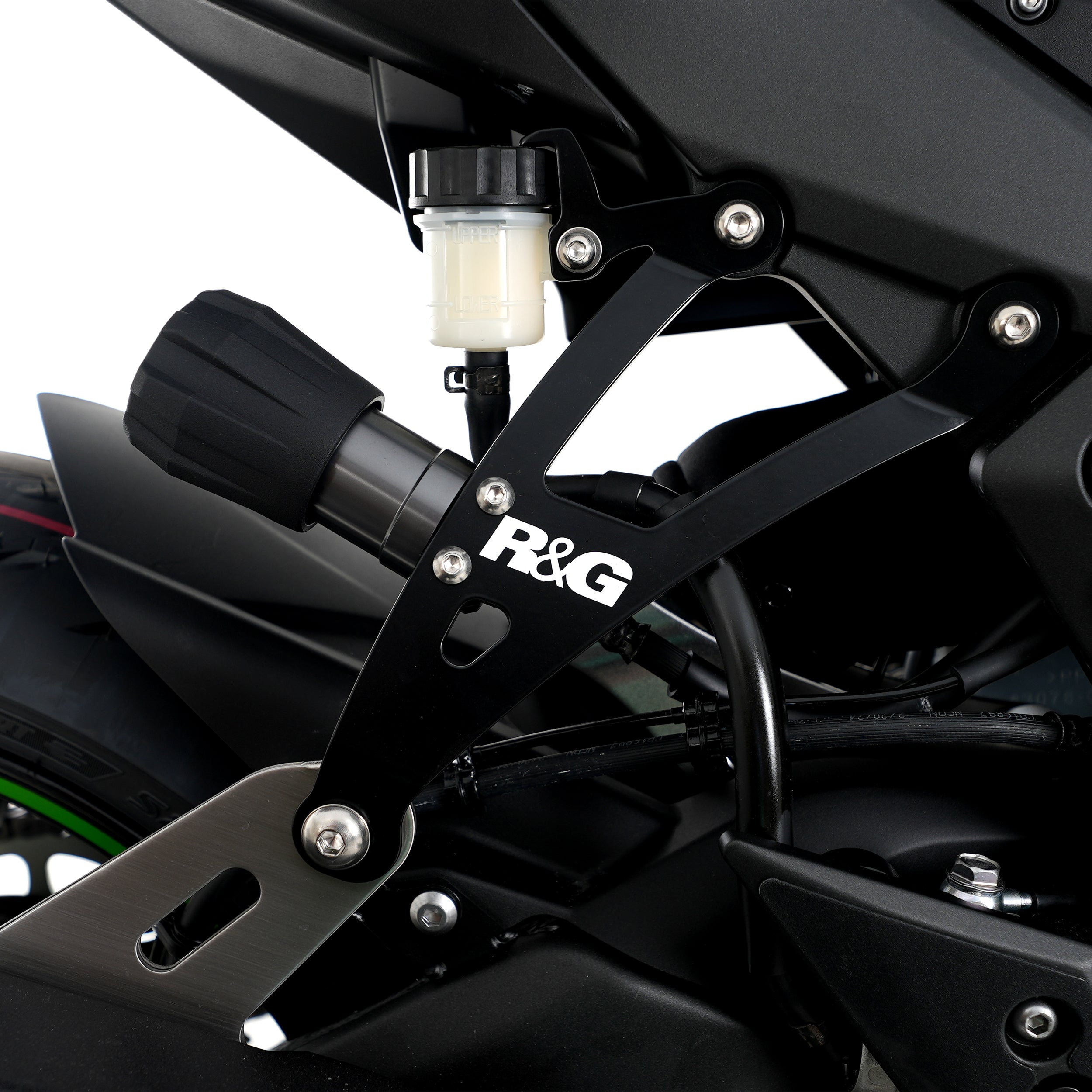 Exhaust Hanger for the Kawasaki Ninja 1000SX '20- '24 & Ninja 1100SX '25-