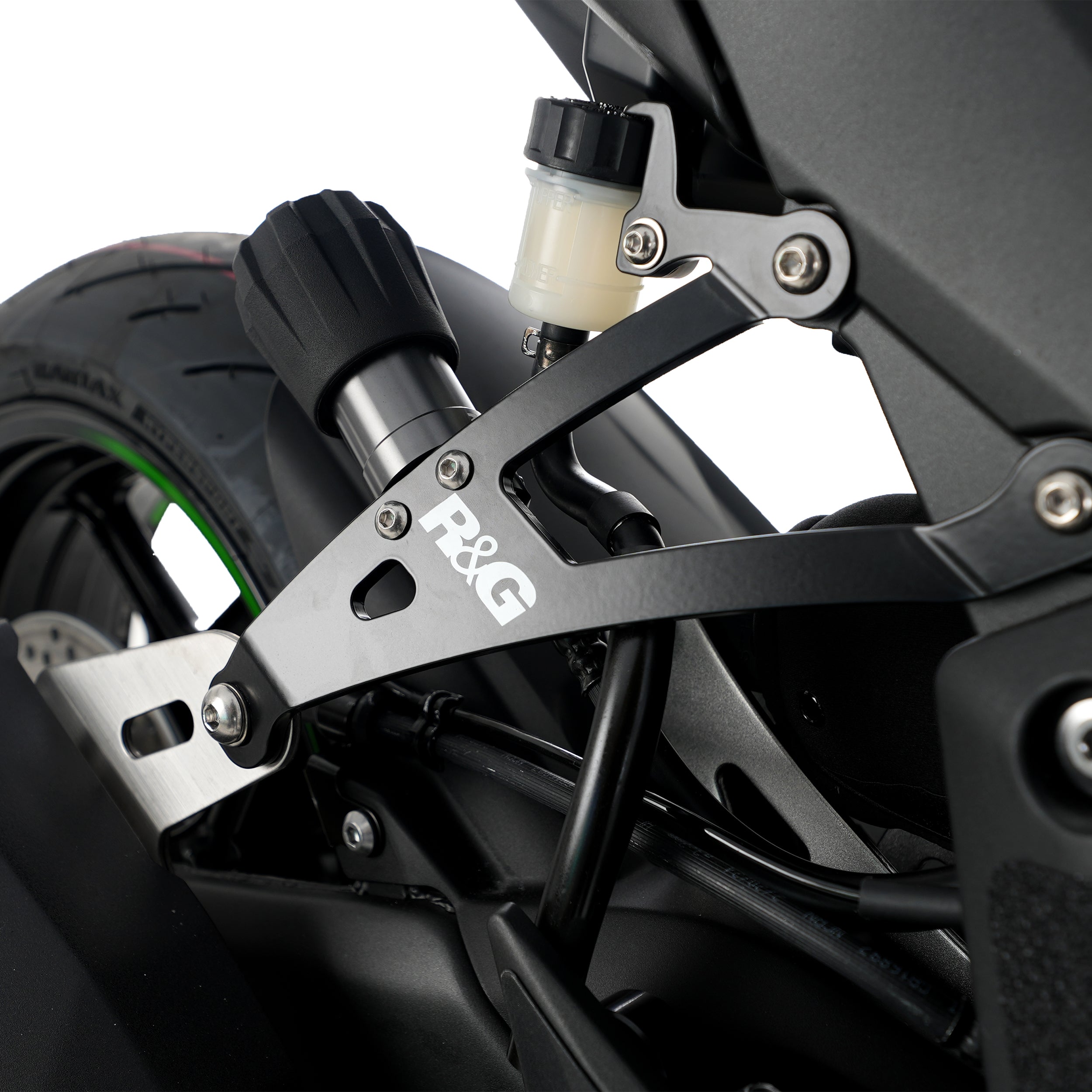 Exhaust Hanger Kit for the Kawasaki Ninja 1000SX '20- '24 & Ninja 1100SX '25-