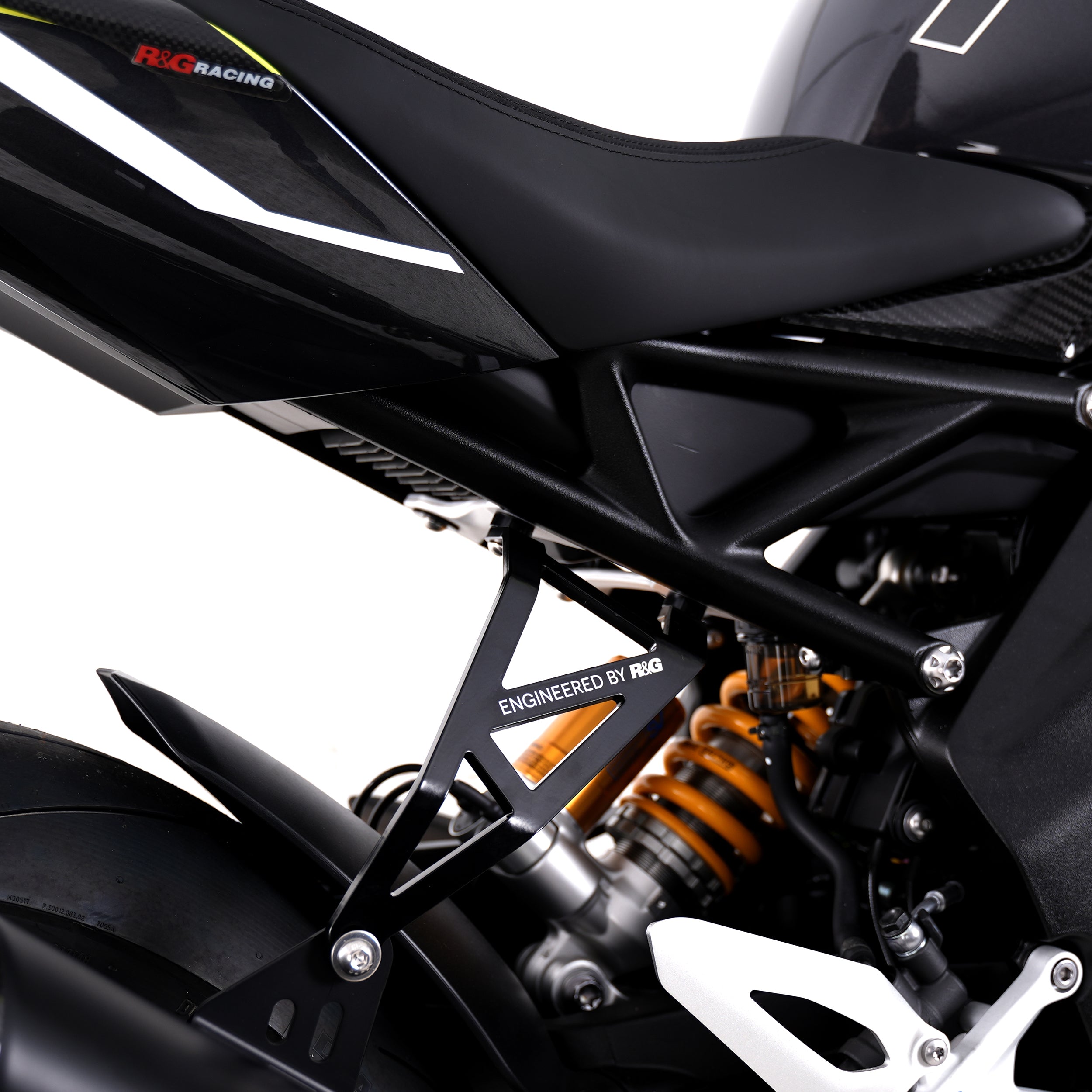 Exhaust Hanger kit for Triumph Speed Triple 1200RS '21-, Speed Triple 1200RR '22- & Speed Triple 1200RX '25-