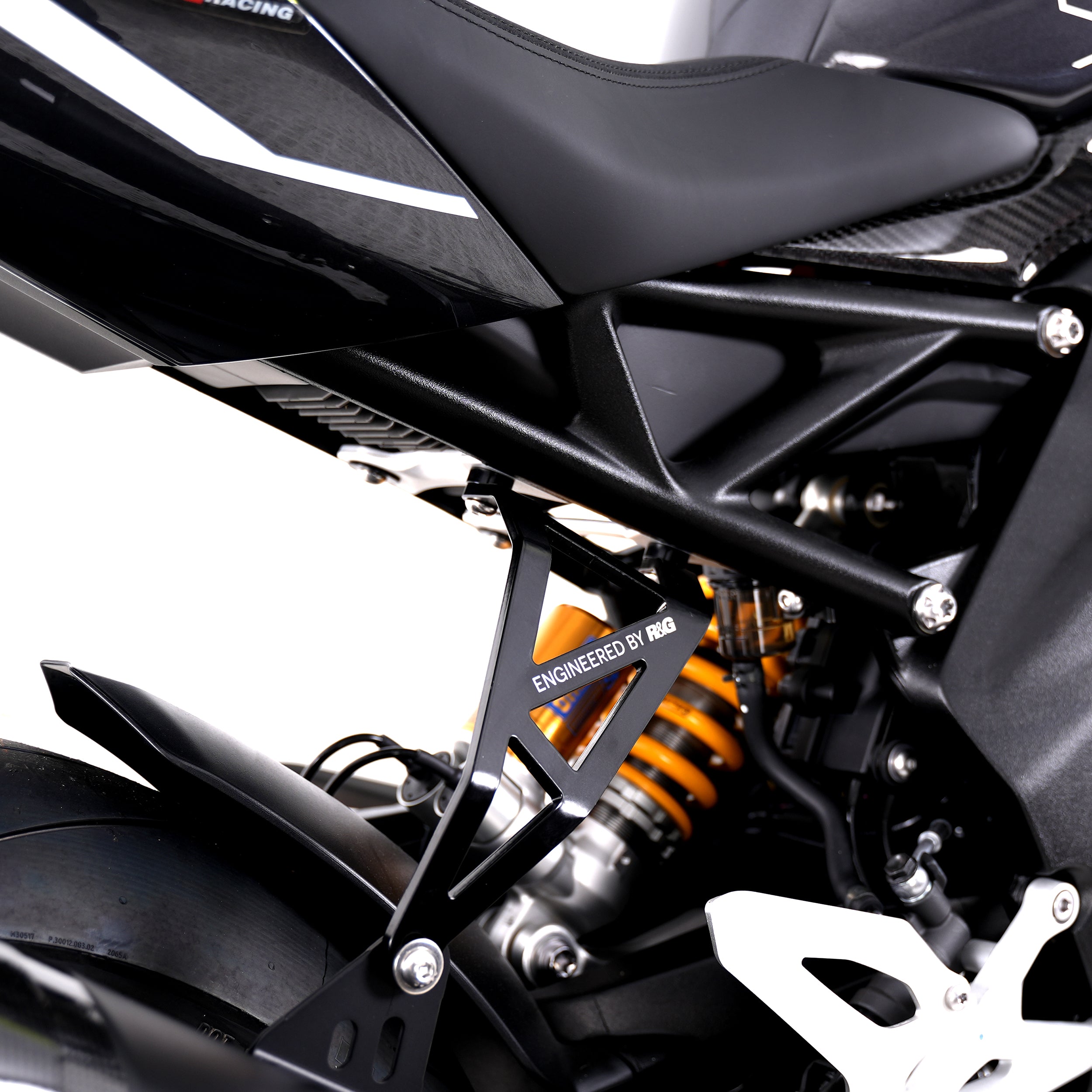 Exhaust Hanger for Triumph Speed Triple 1200RS '21-, Speed Triple 1200RR '22- & Speed Triple 1200RX '25-