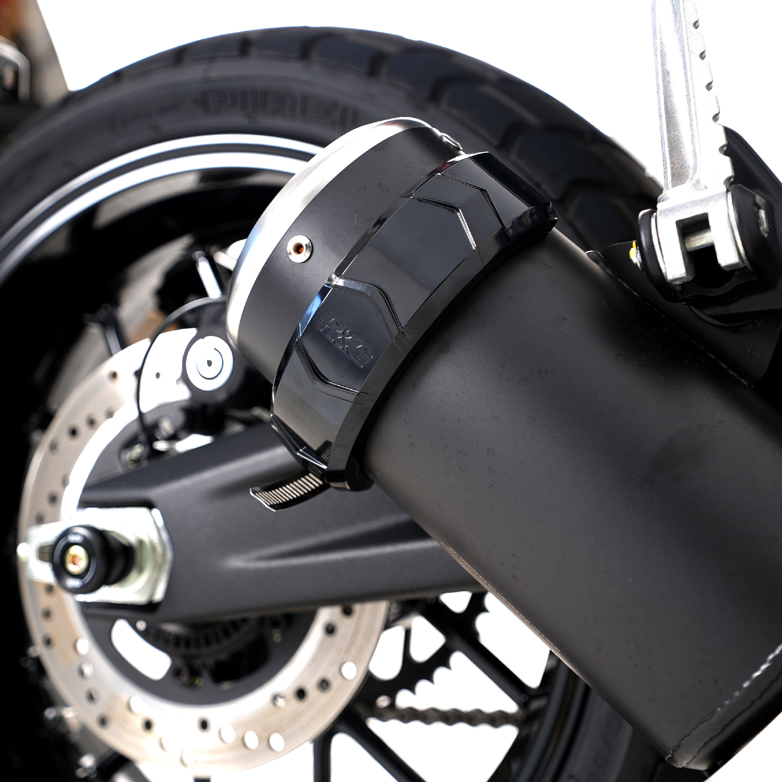 Oval style Exhaust Protector (Can Cover)
