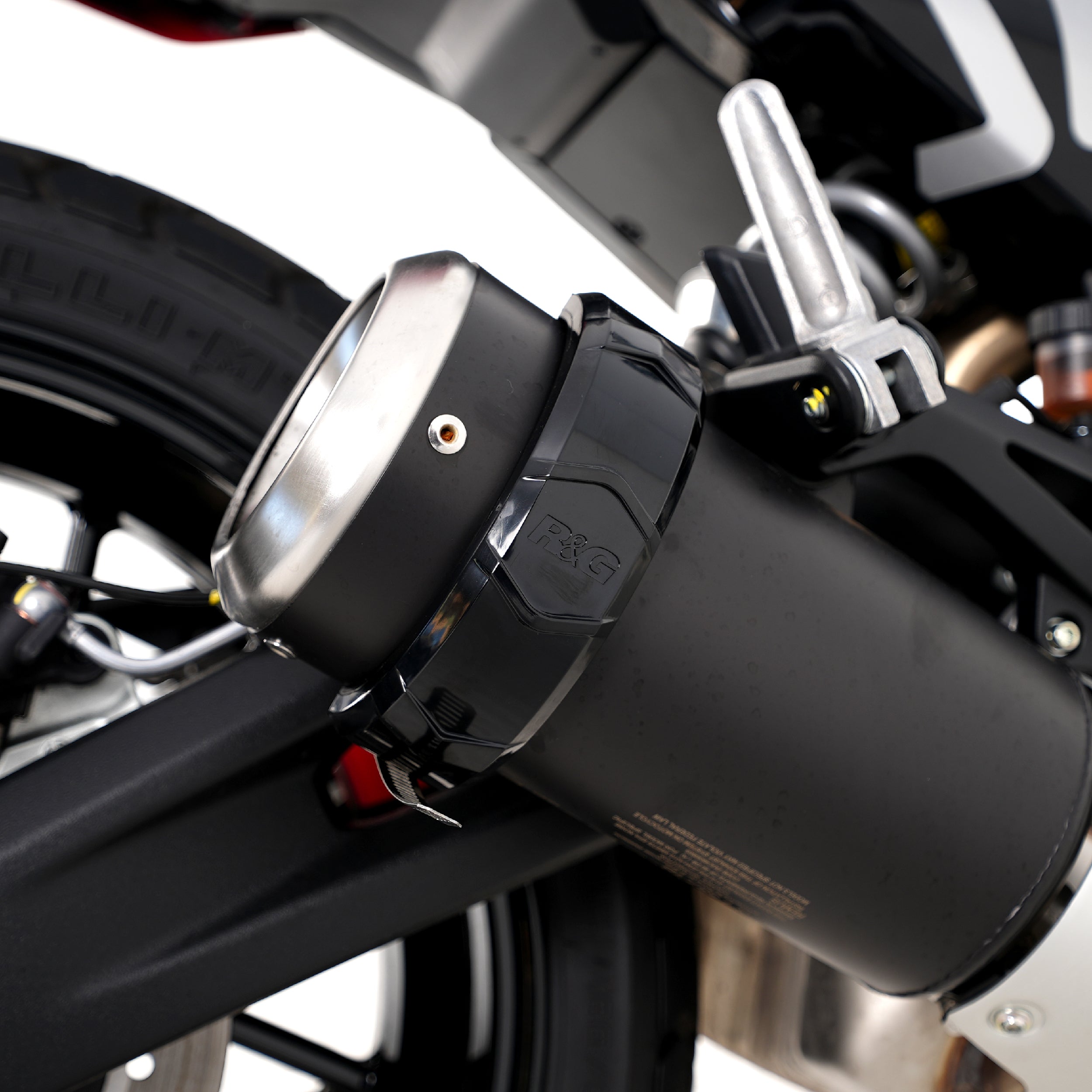 Oval style Exhaust Protector (Can Cover)