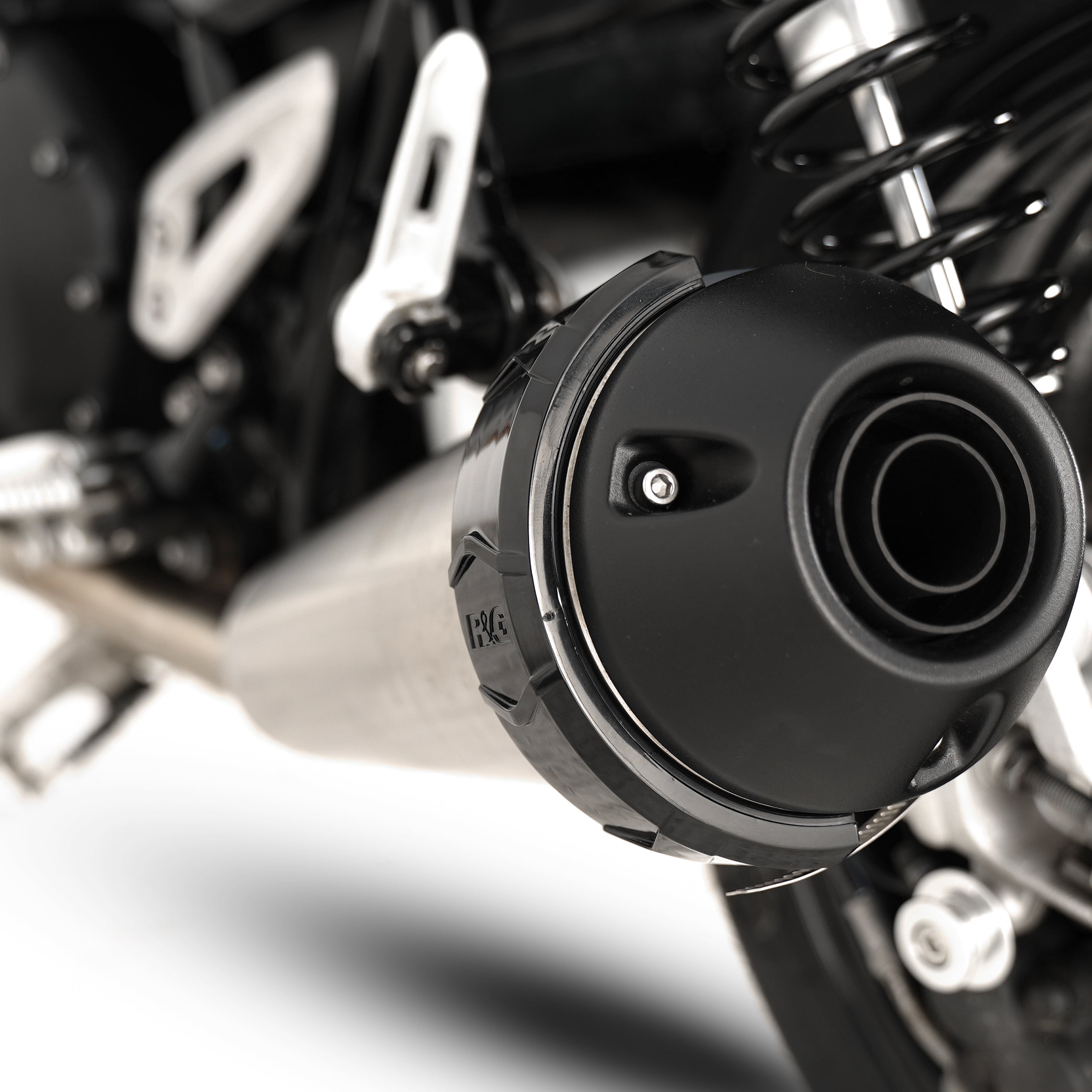 Exhaust Protector 4.5\ to 5.5\" (Can Cover)"