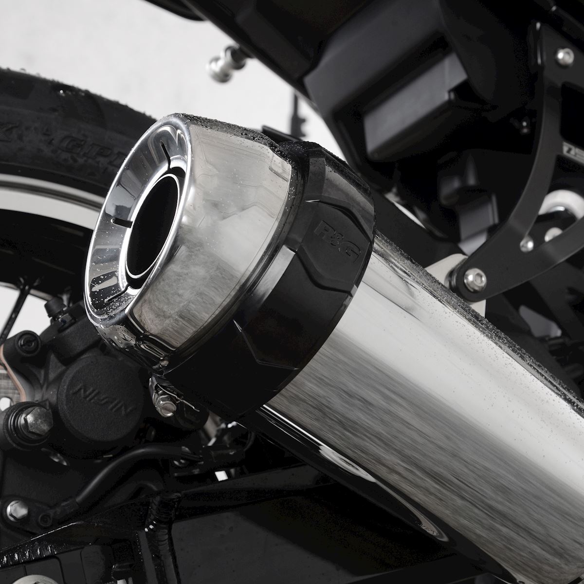 Exhaust Protector 4.5\ to 5.5\" (Can Cover)"