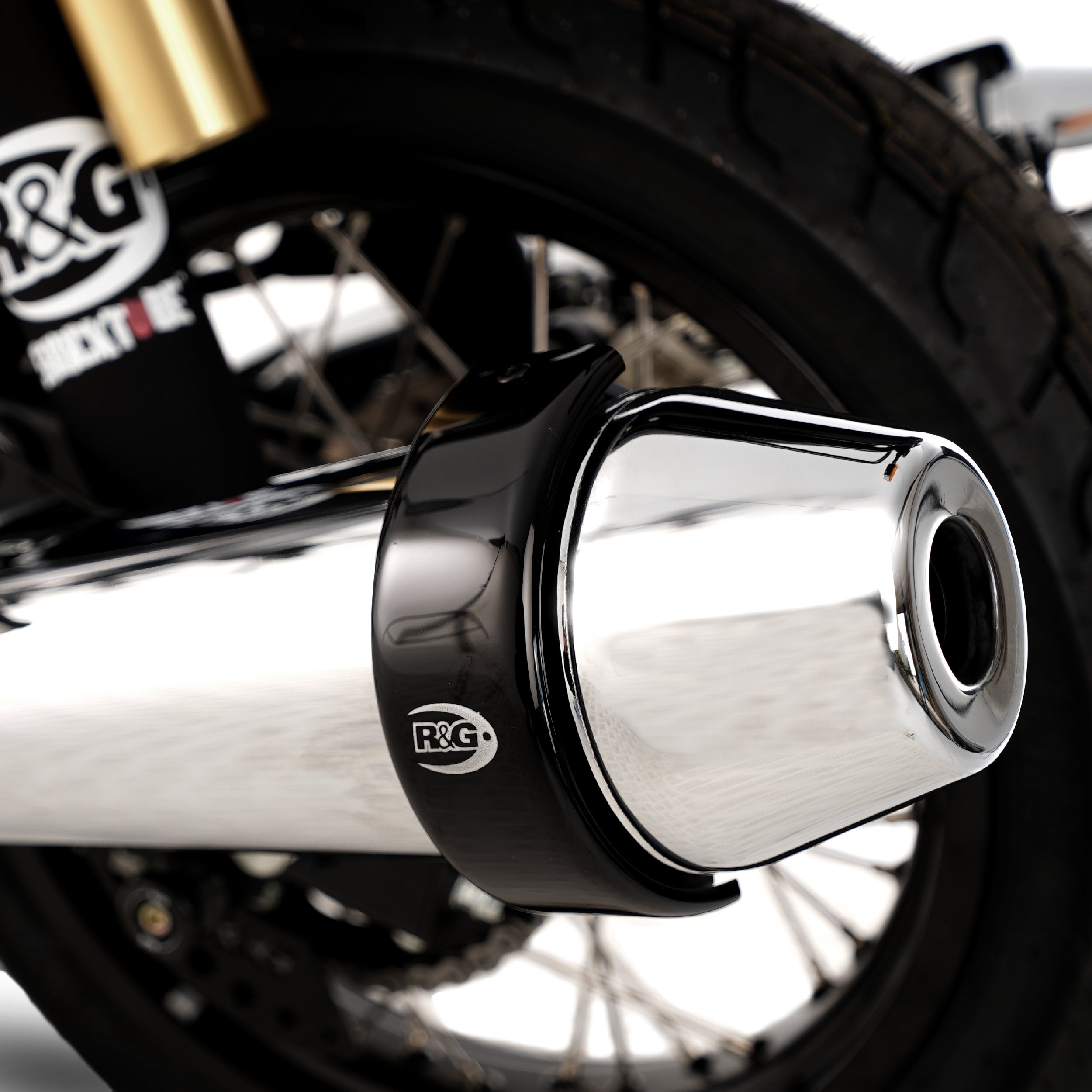 5.5\- 6.5\" Round Exhaust Protector "