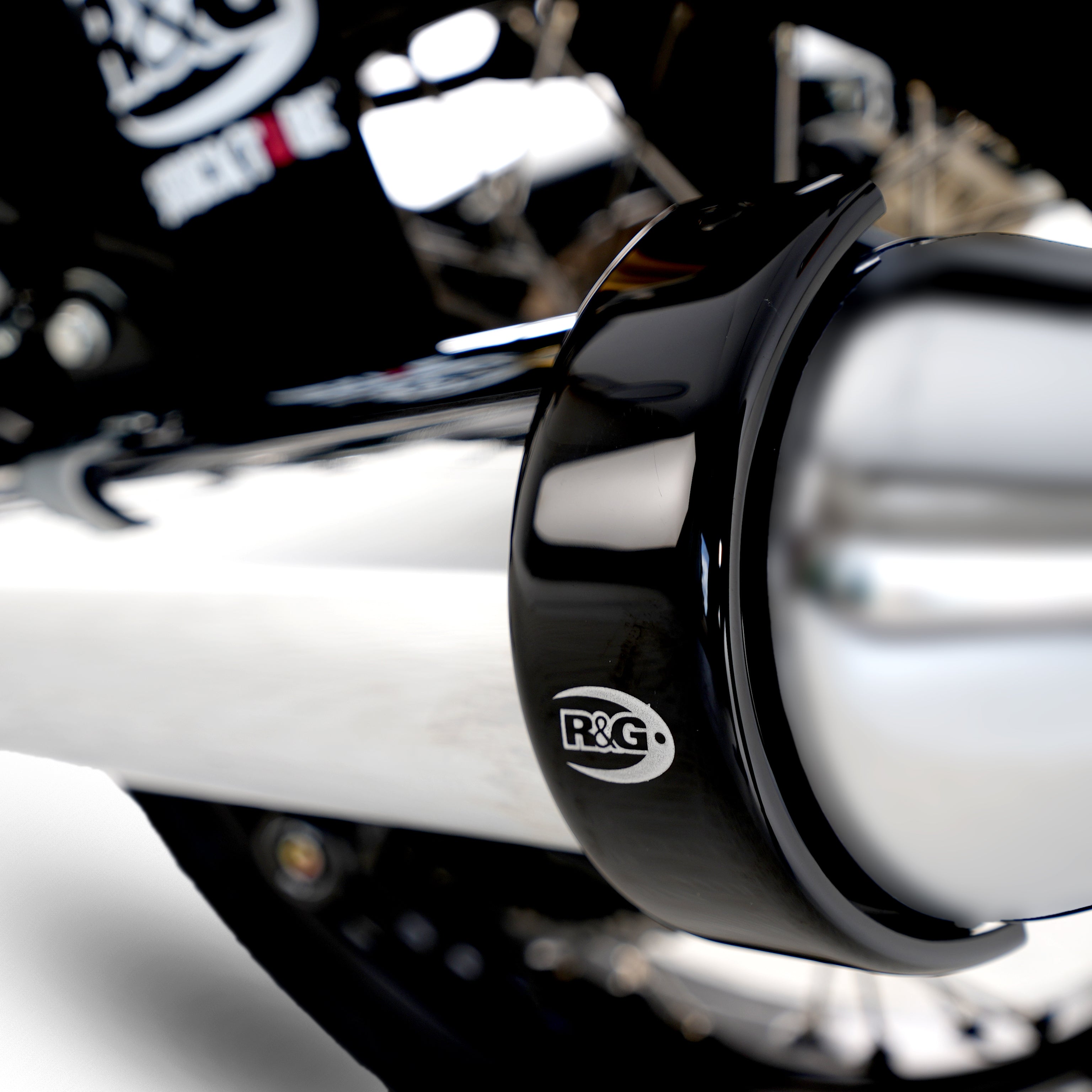 5.5\- 6.5\" Round Exhaust Protector "