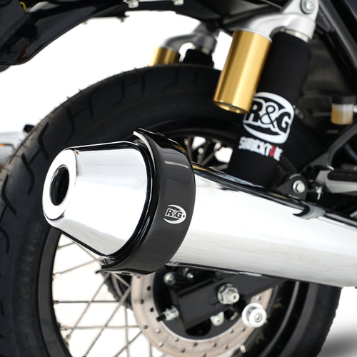 5.5\- 6.5\" Round Exhaust Protector "