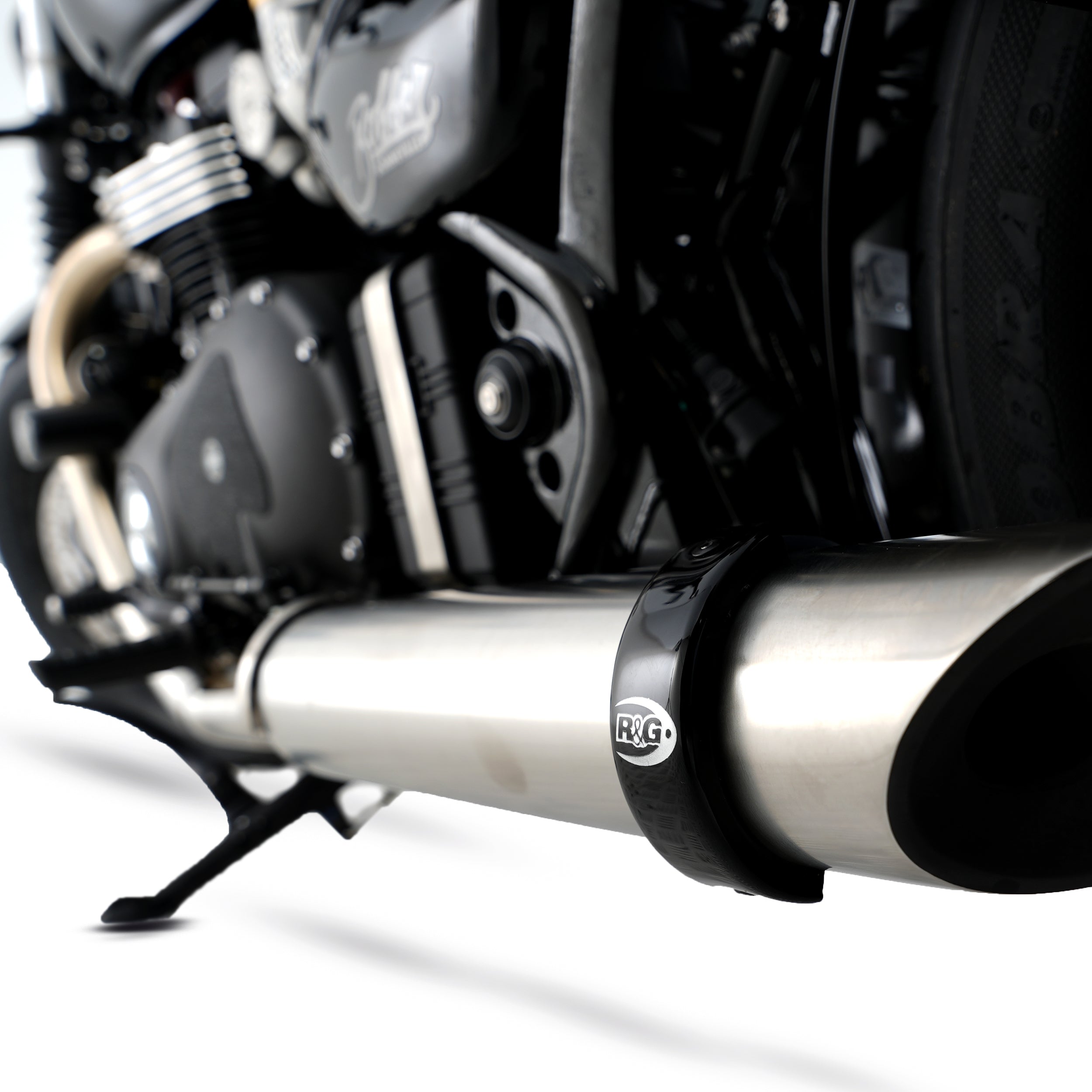 Round Exhaust Protector