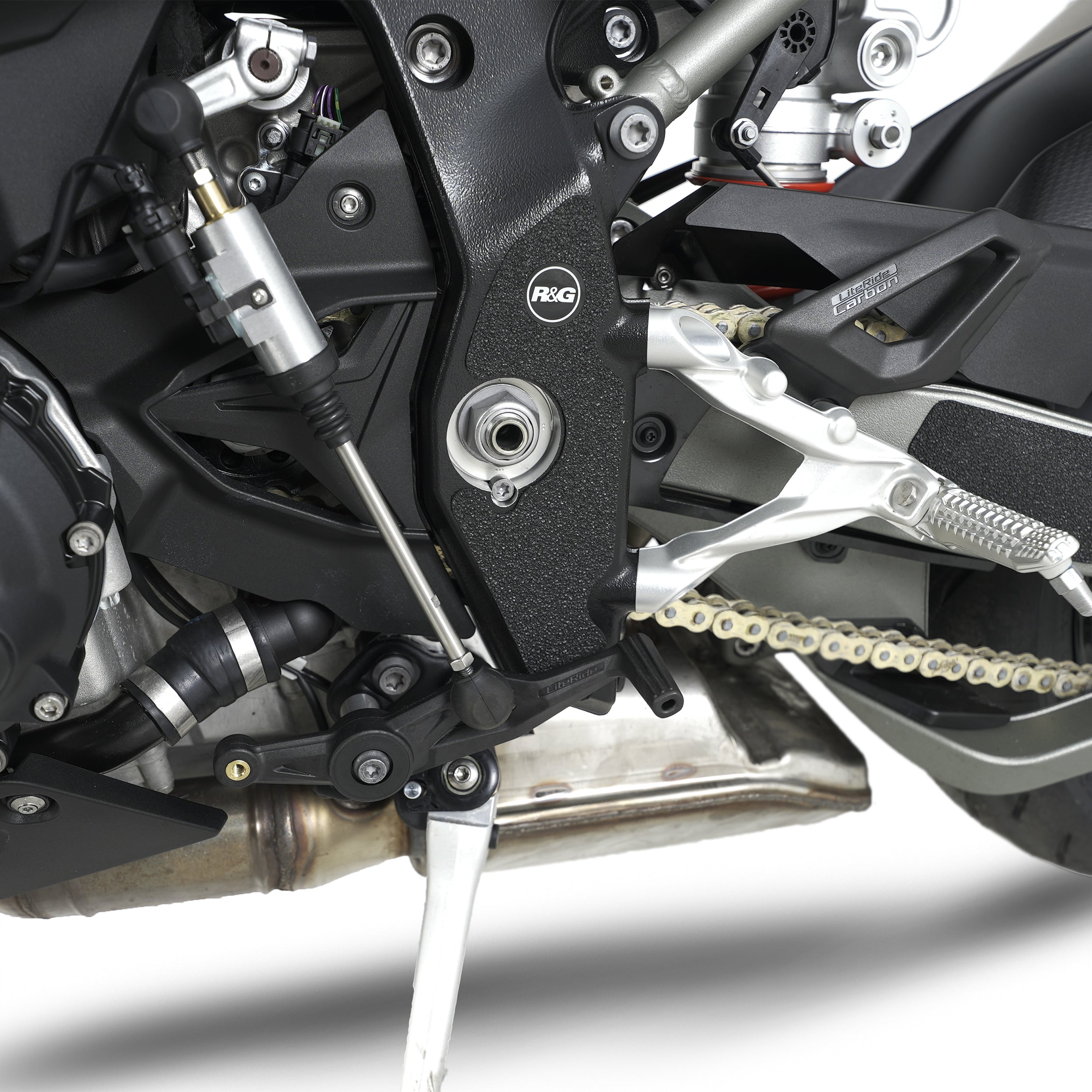 R&G Boot Guard kit for BMW M1000RR '21- '24 & S1000RR '23- & M1000R '23- '24