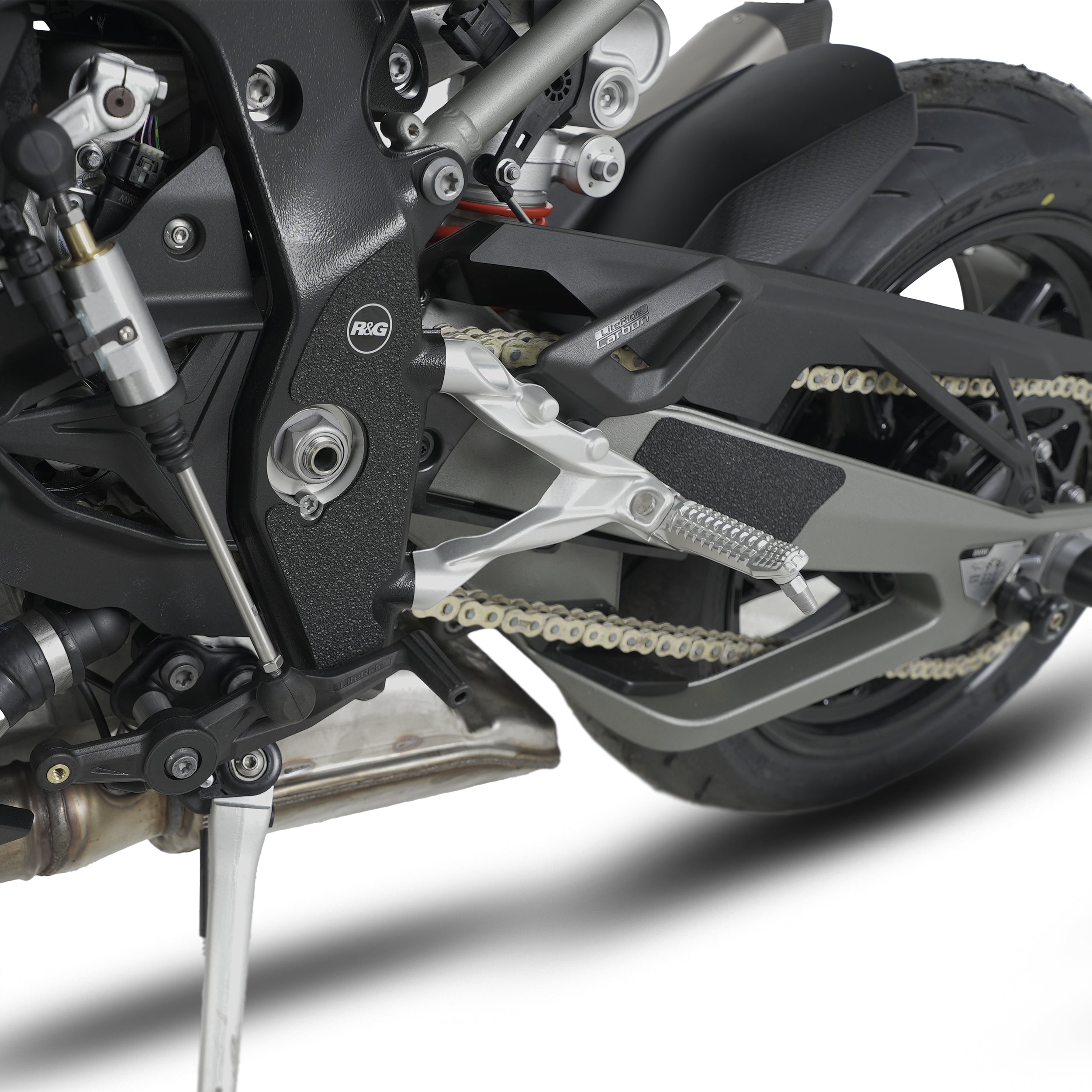 R&G Boot Guard kit for BMW M1000RR '21- '24 & S1000RR '23- & M1000R '23- '24